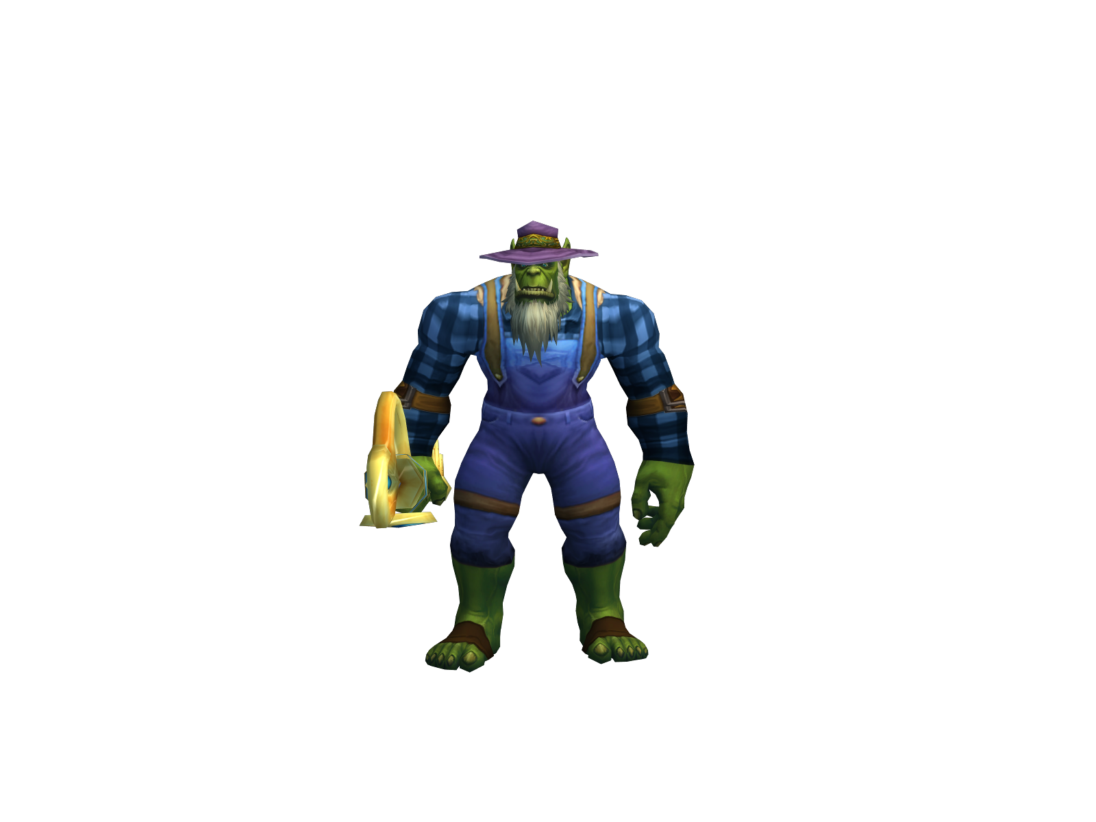 Pablosanchez 3D character render