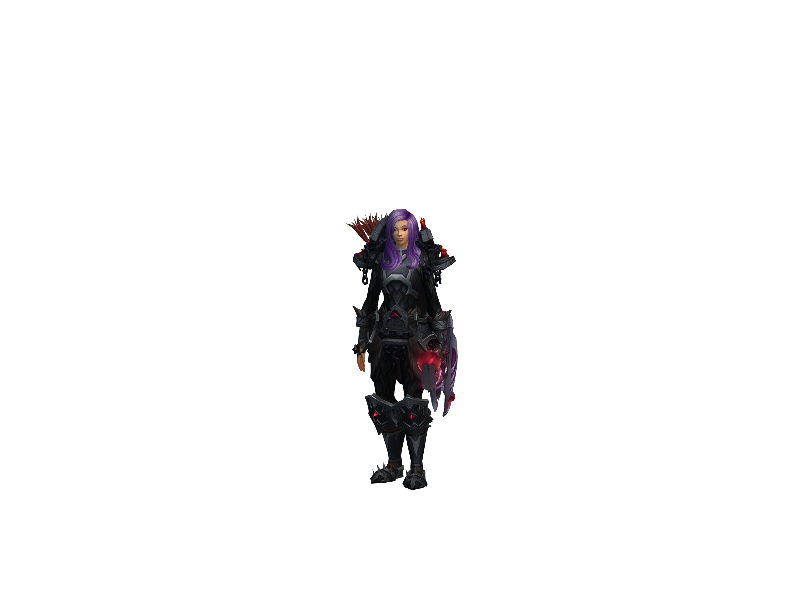 Trapstar 3D character render