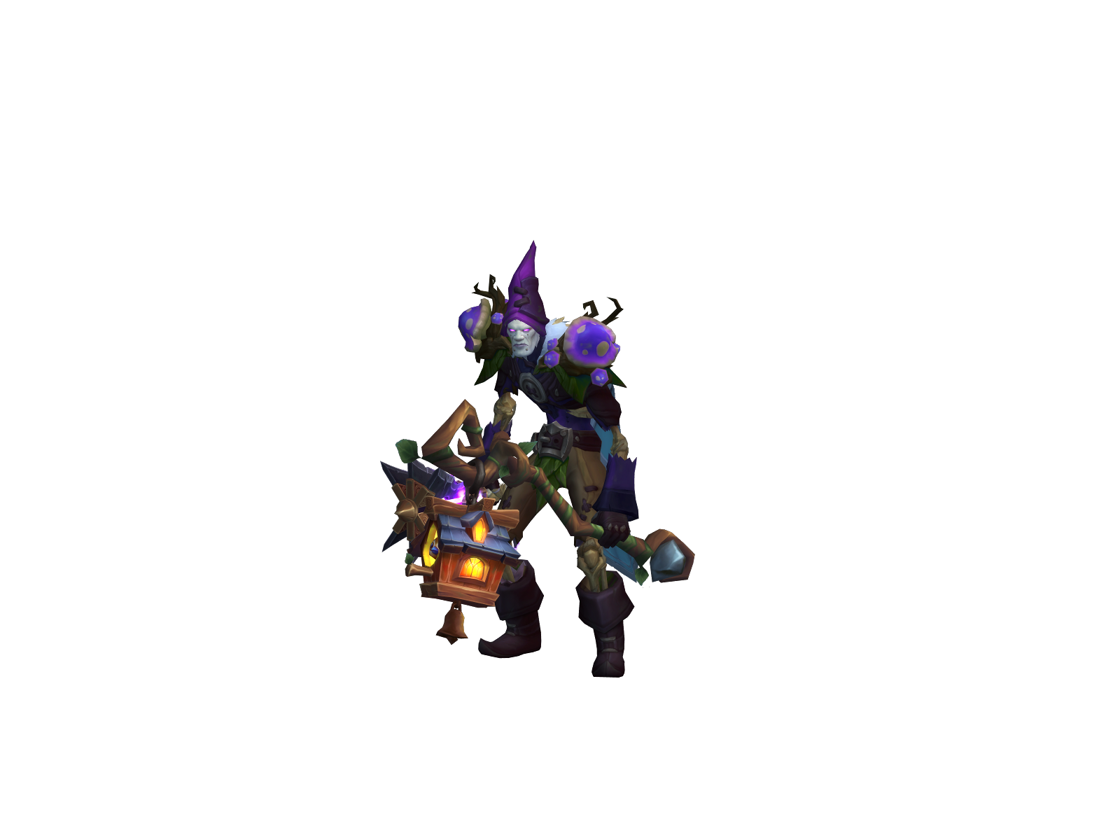 Jikoguu 3D character render