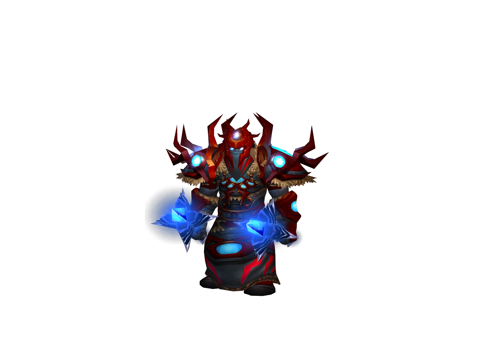 Vgk 3D character render