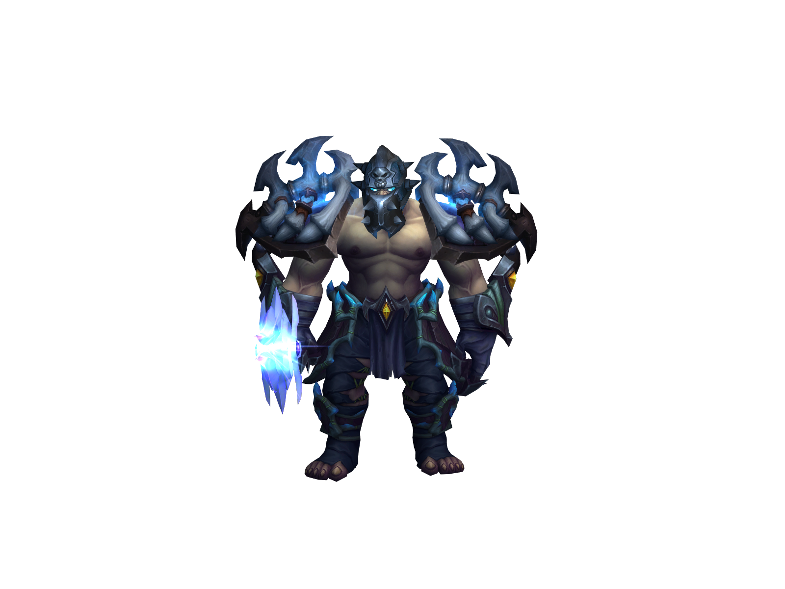 Méat 3D character render