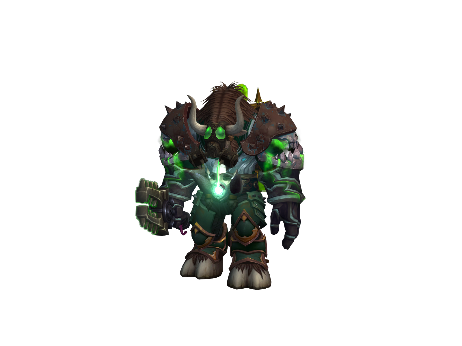 Ogpapabear 3D character render