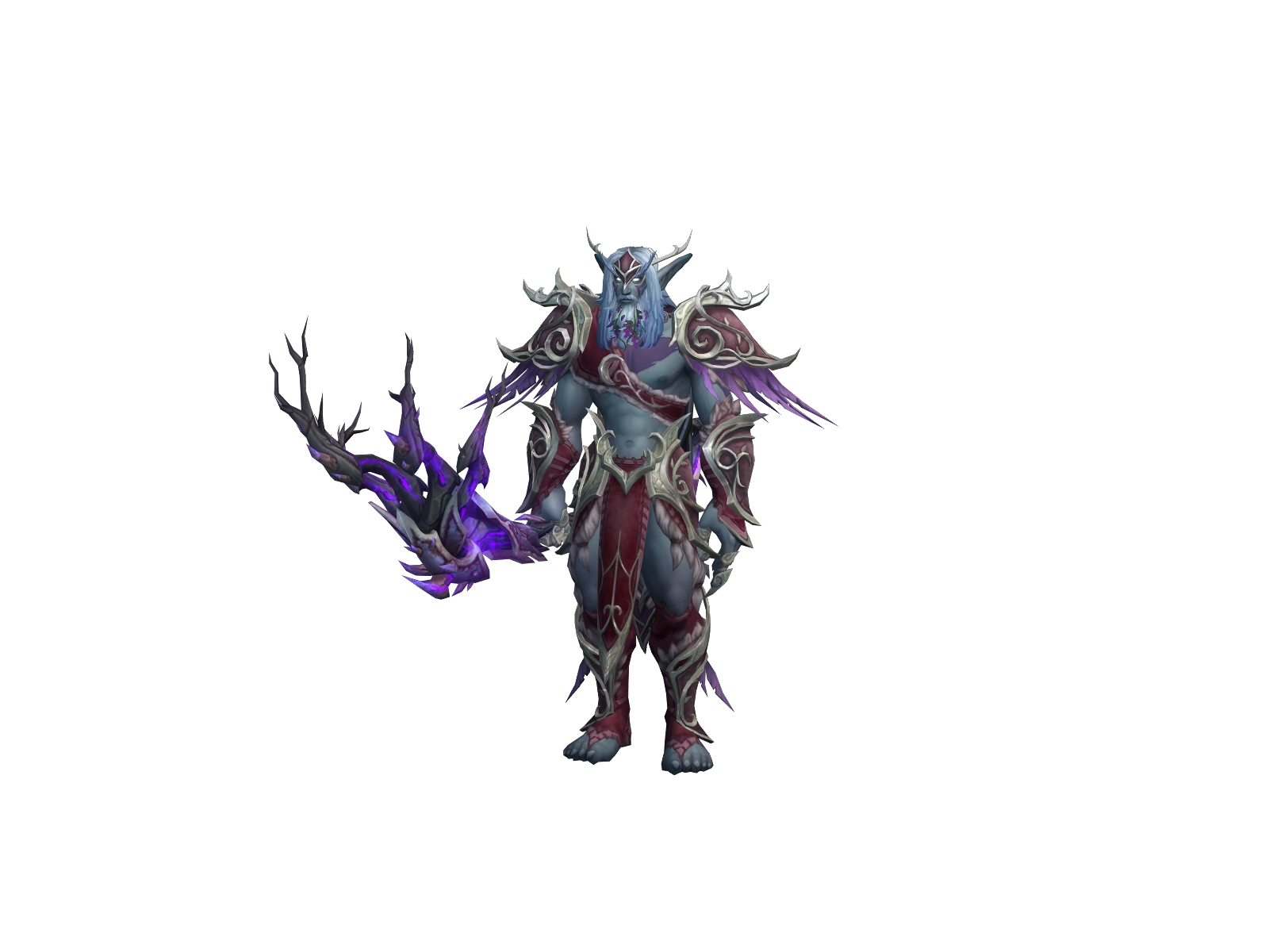 Paranomia 3D character render