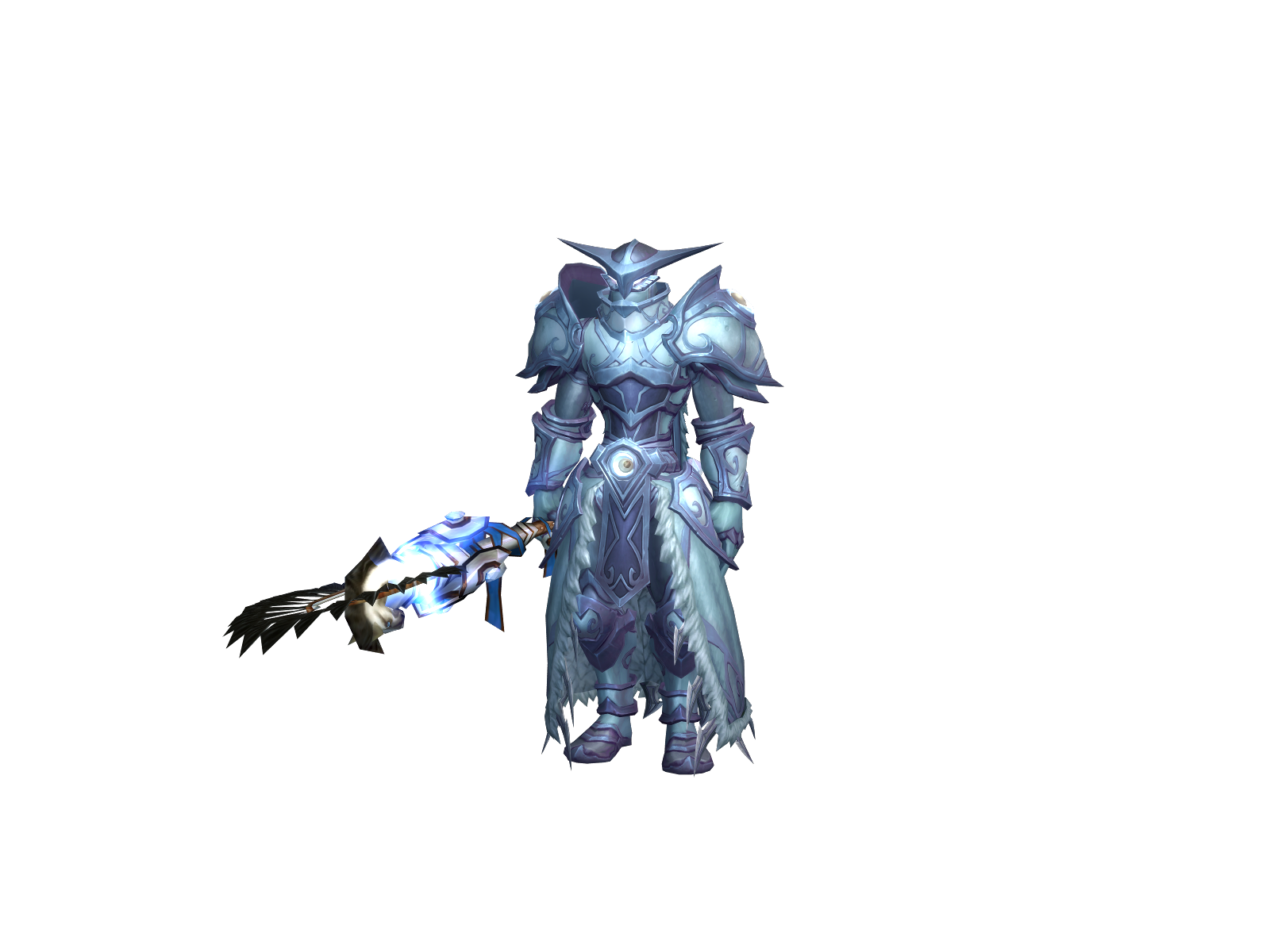 Nostarfall 3D character render