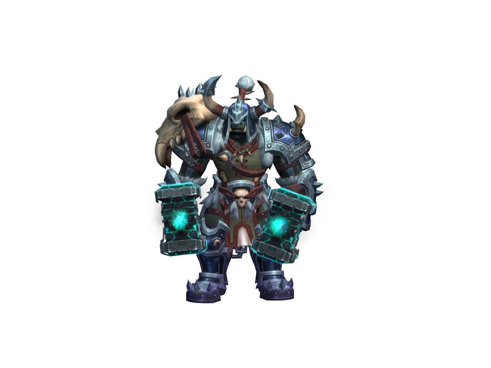 Shàmwow 3D character render