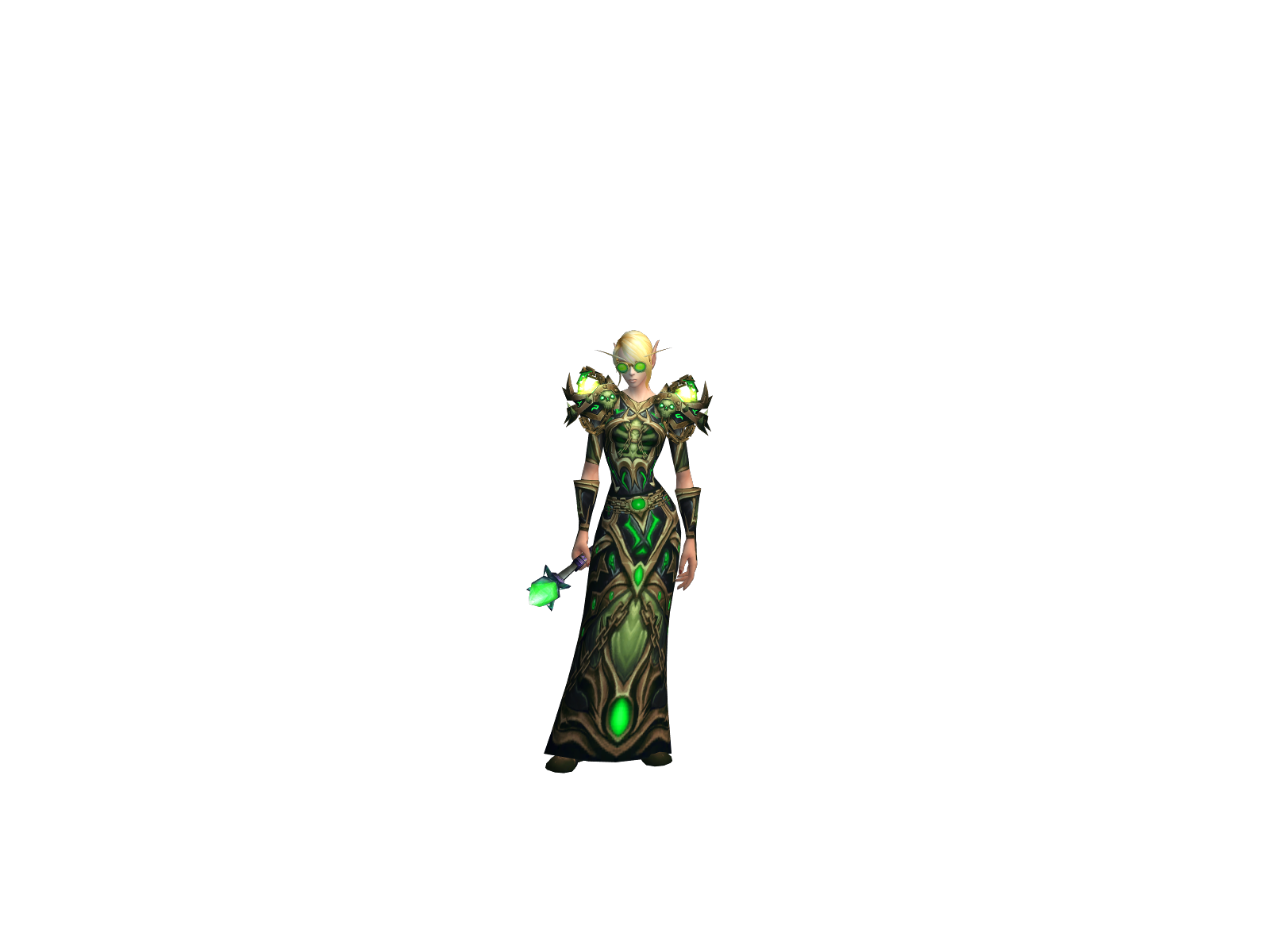 Smøke 3D character render