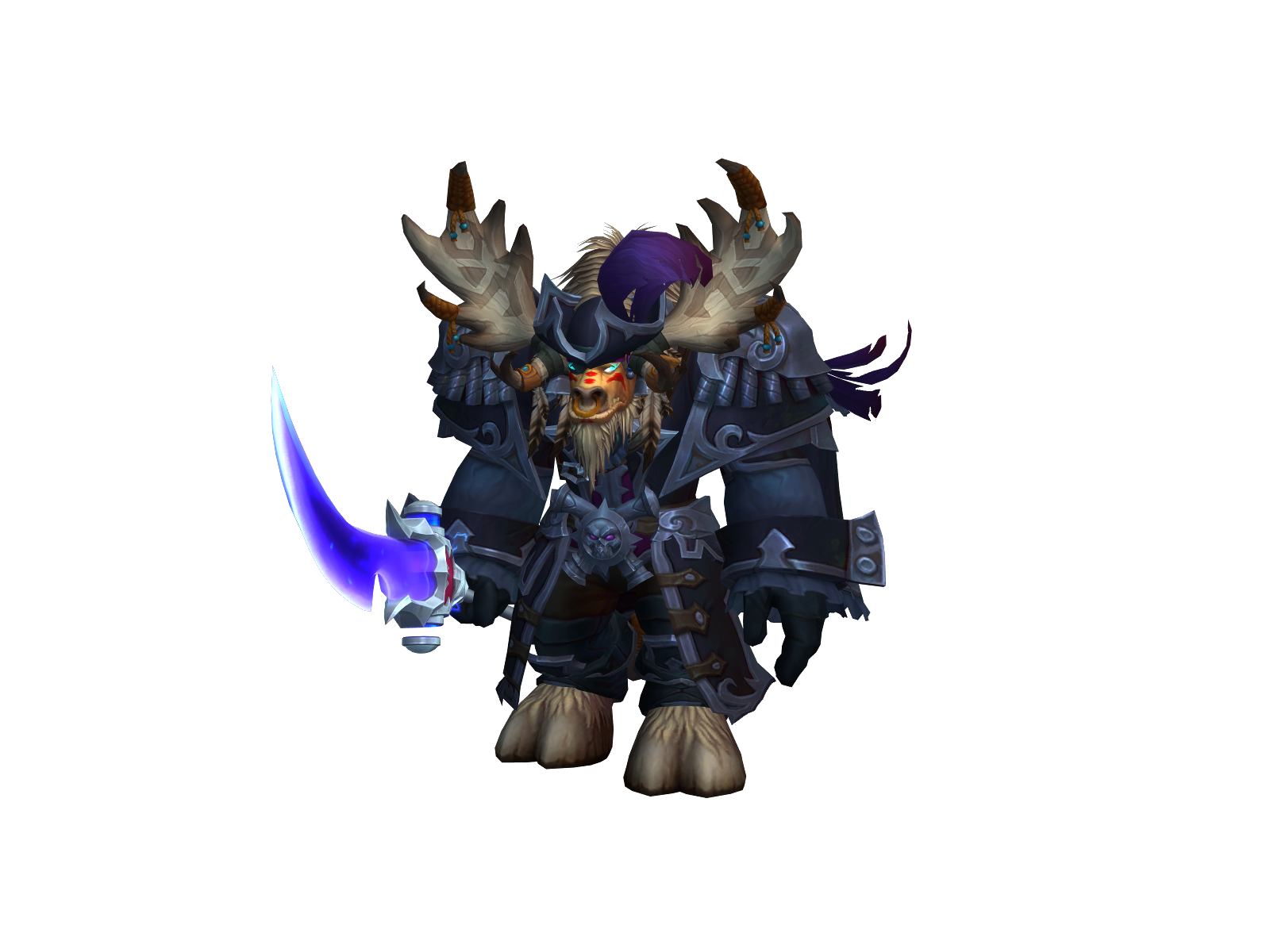 Aokiji 3D character render