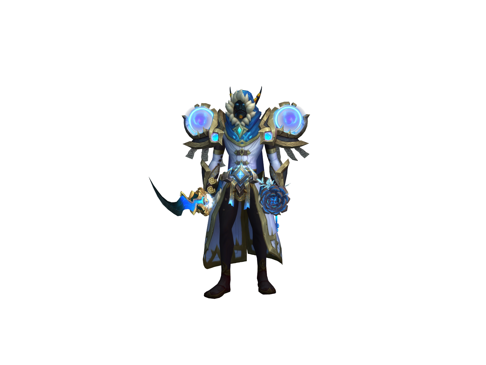 Kauyon 3D character render