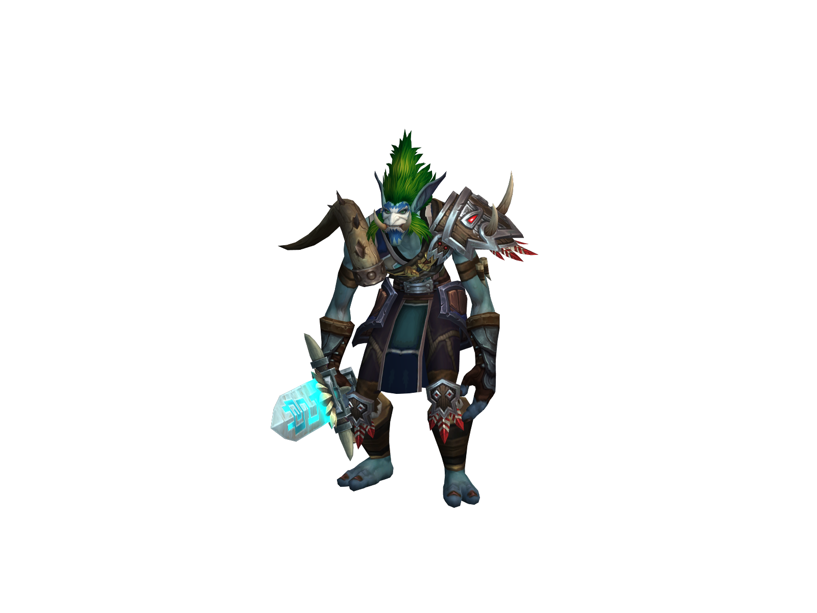 Enstrom 3D character render