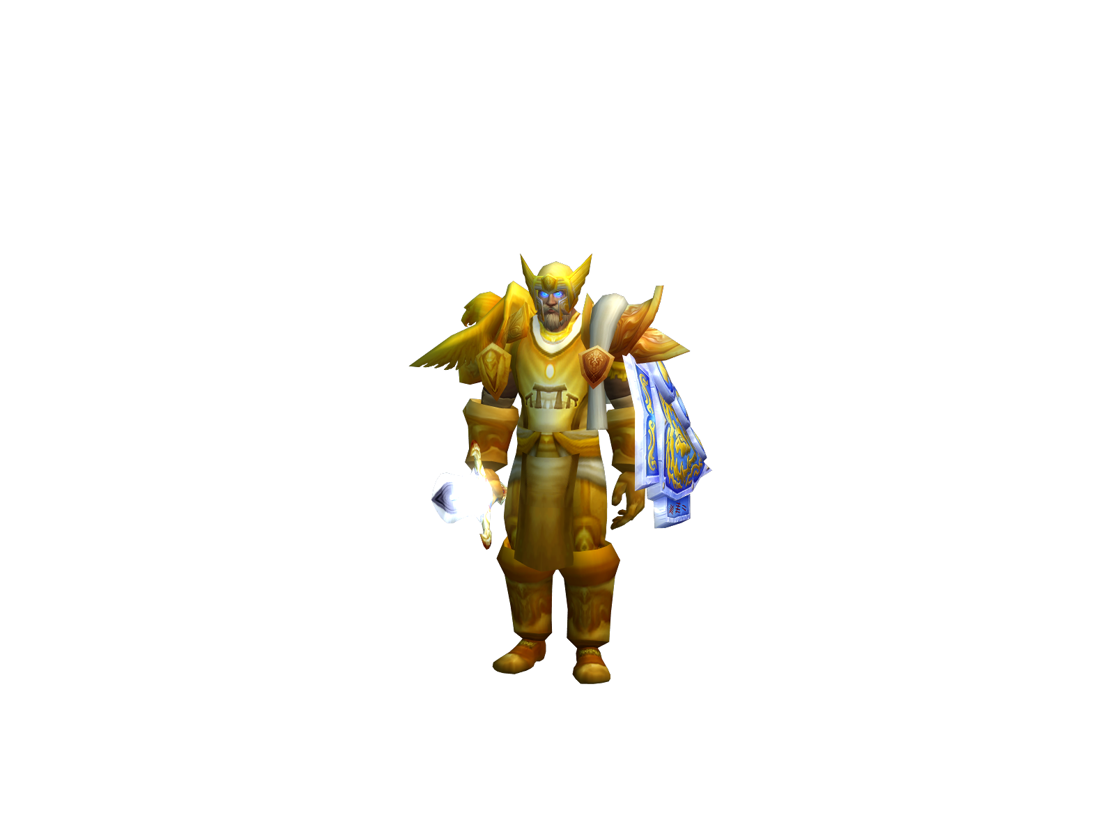 Odindage 3D character render