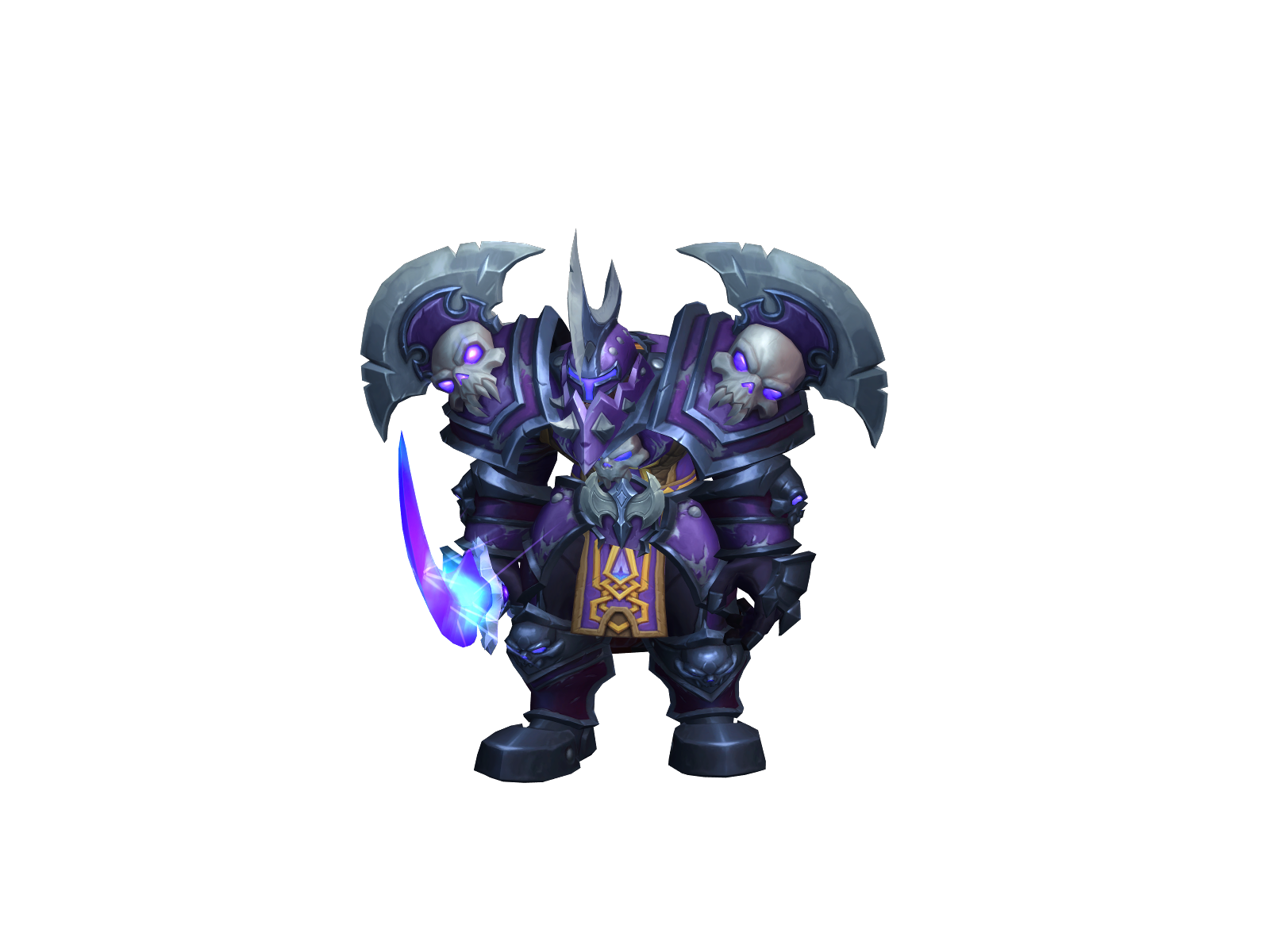 Straigtasian 3D character render