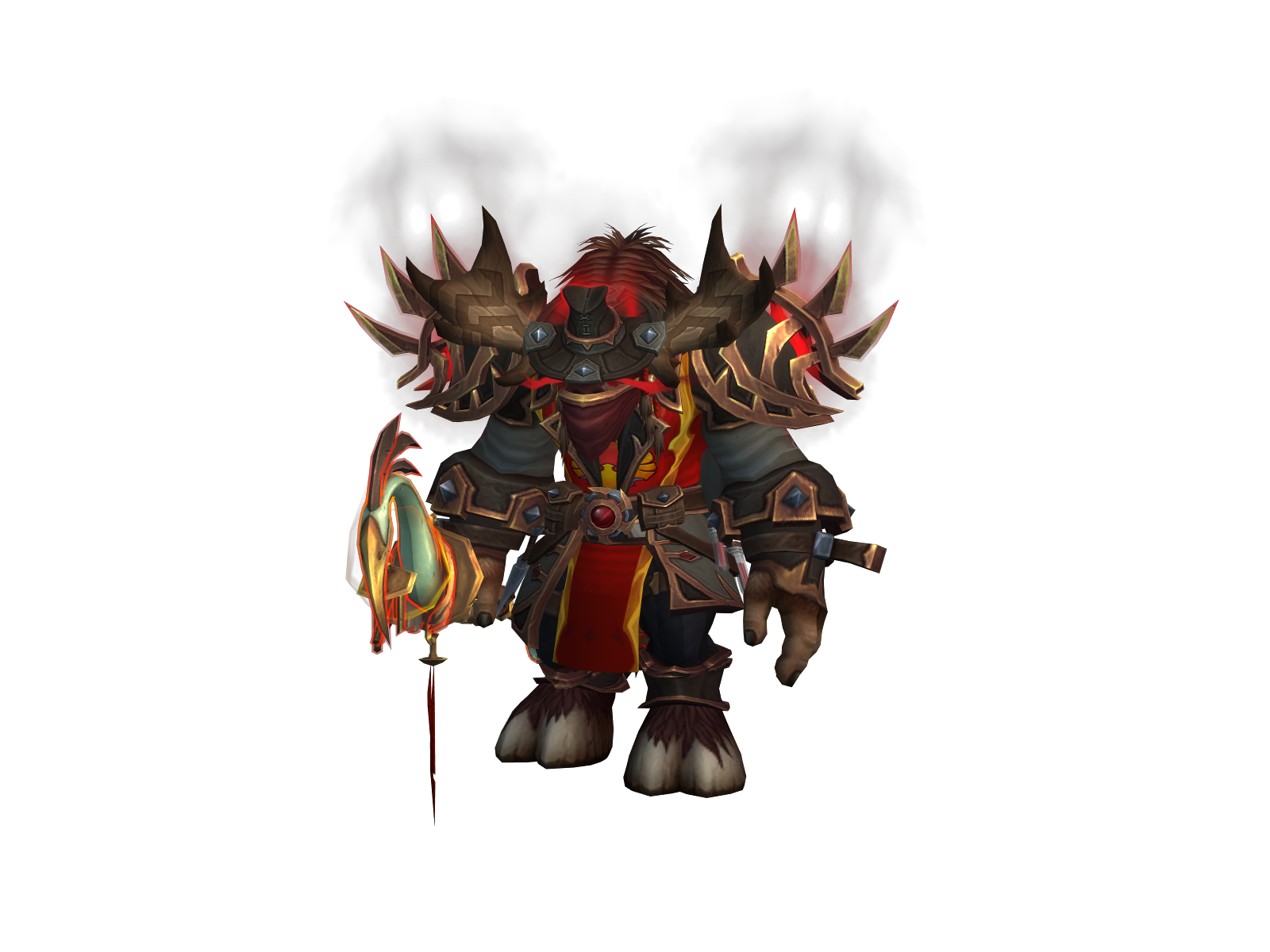 Monkek 3D character render