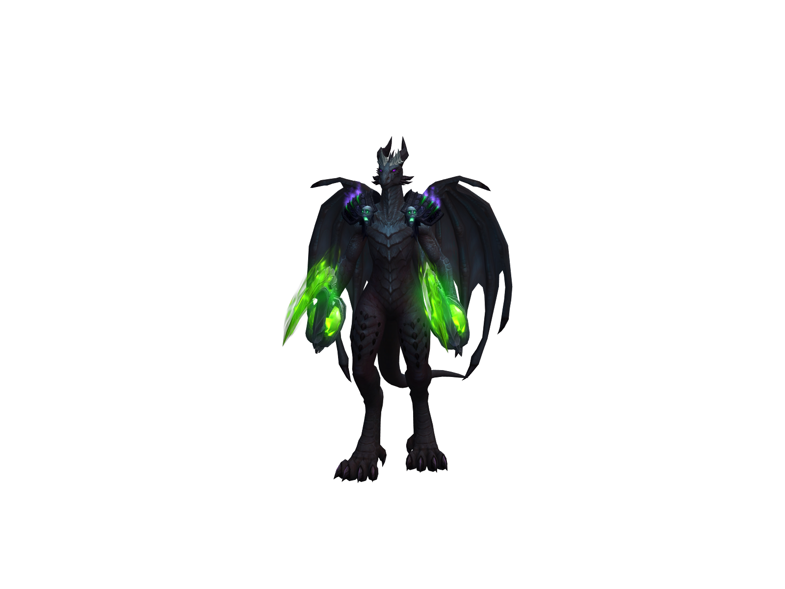 Énju 3D character render
