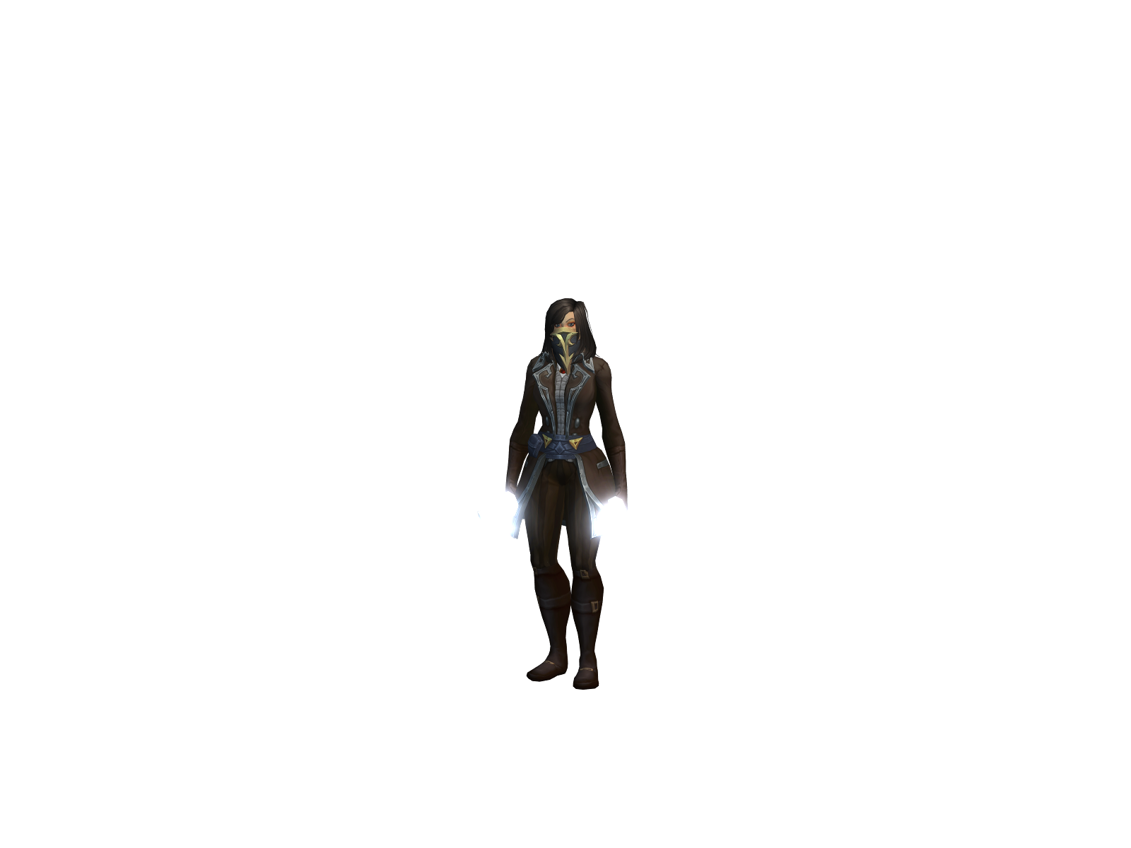 Tapthisyo 3D character render
