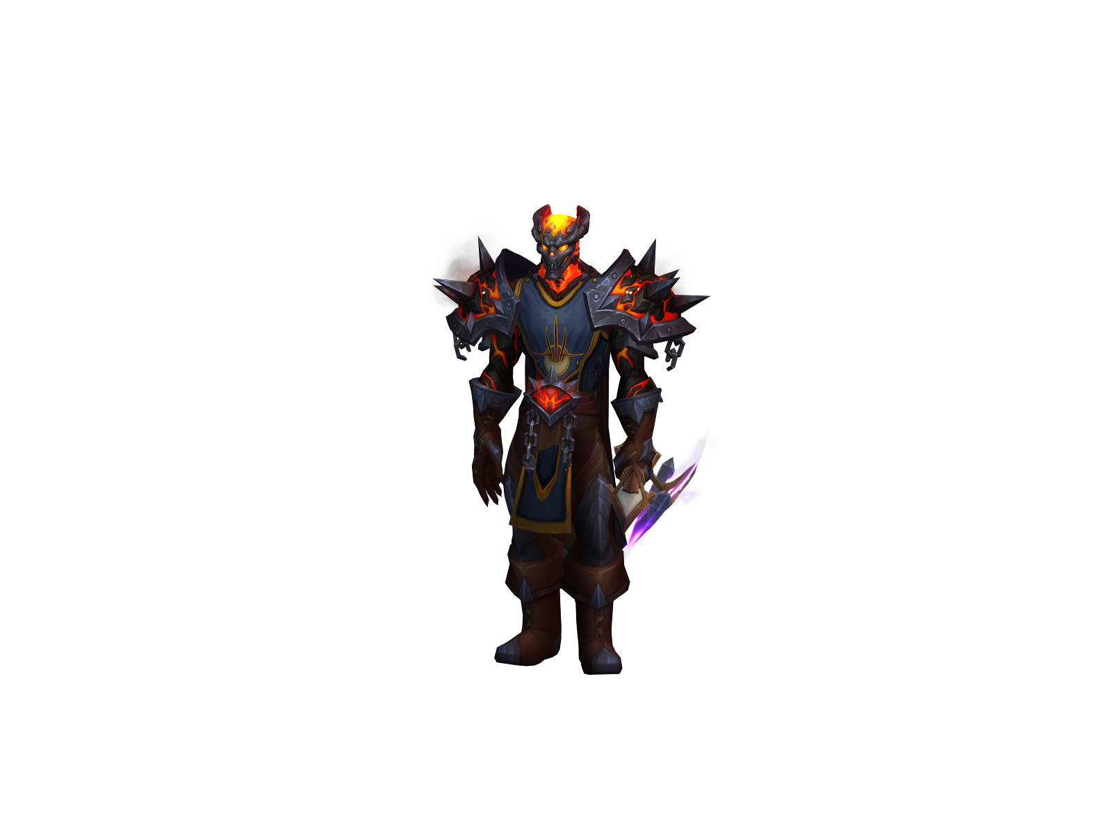 Raxmax 3D character render