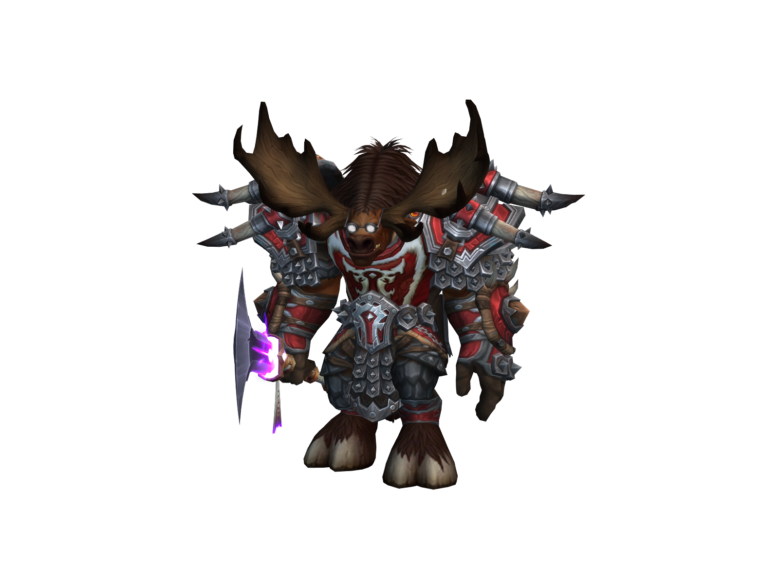 Gwumpyjr 3D character render
