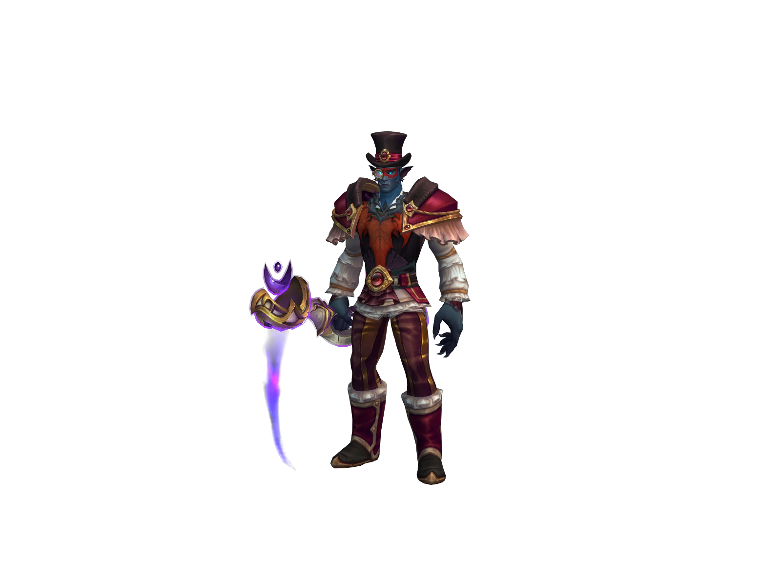 Errabor 3D character render