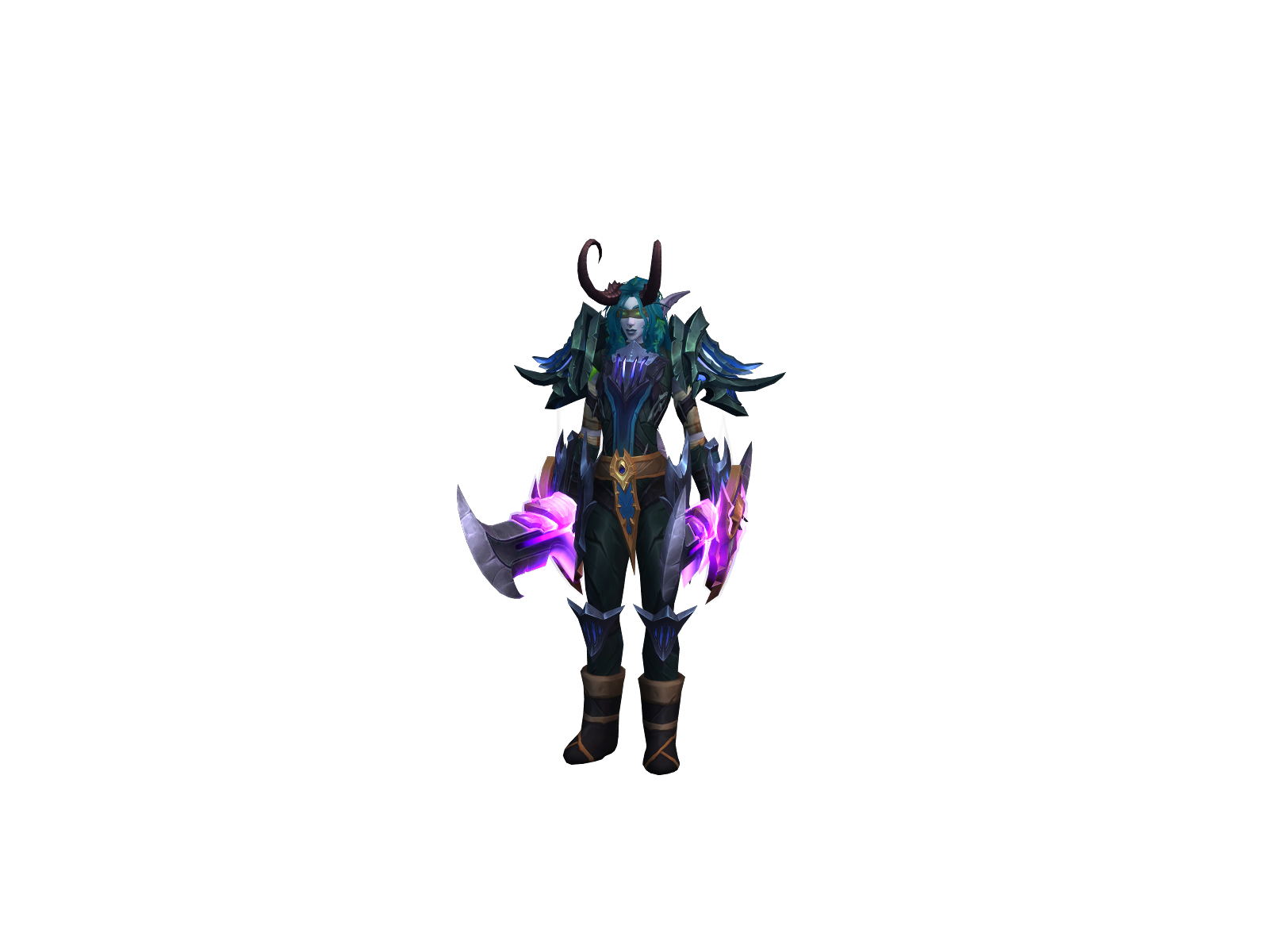 Enuara 3D character render