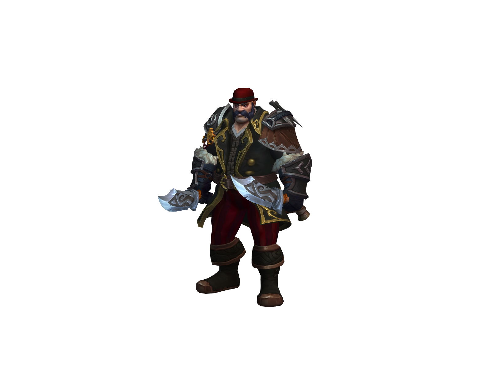 Shadyphuk 3D character render