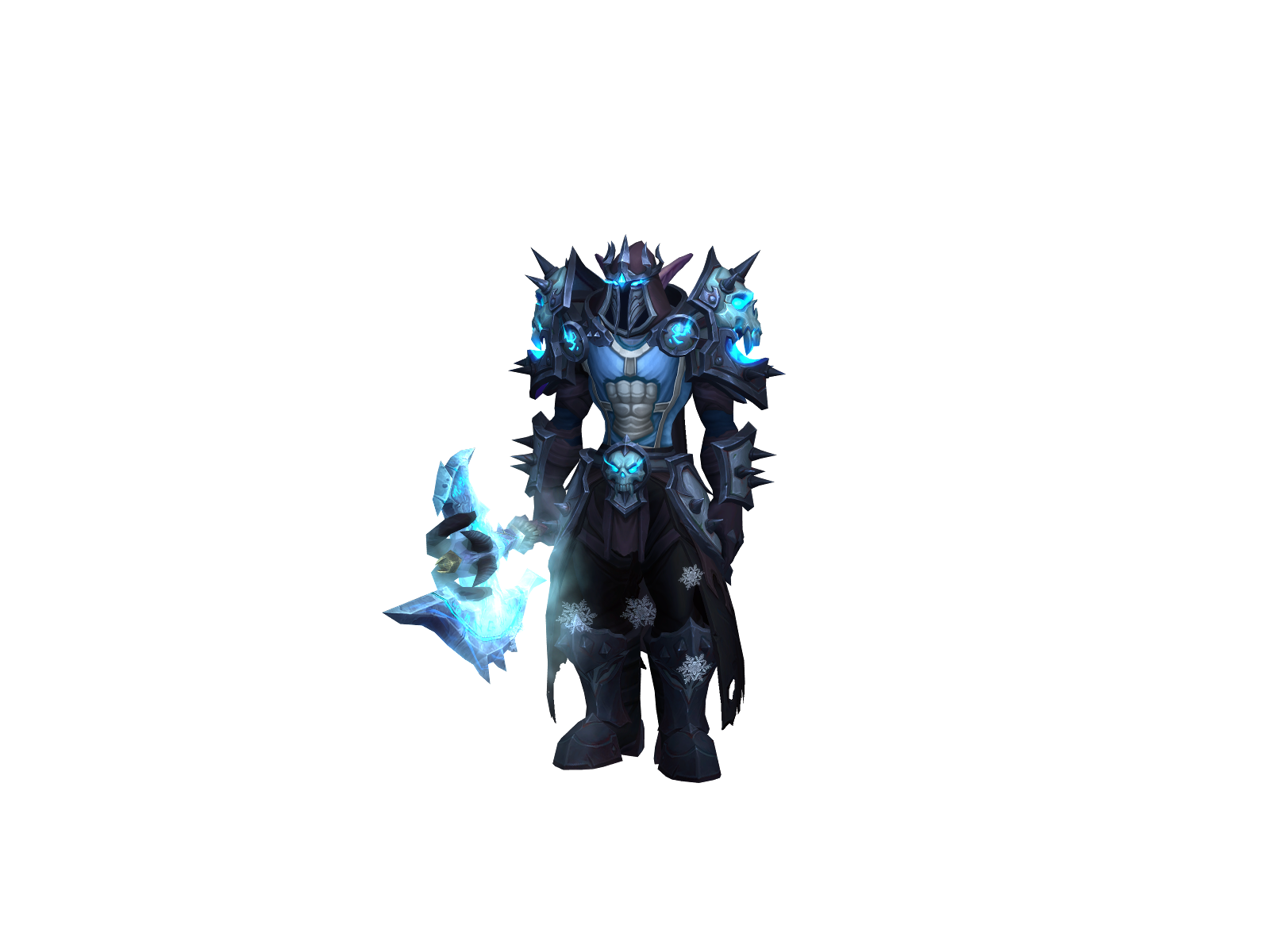 Kerunirus 3D character render