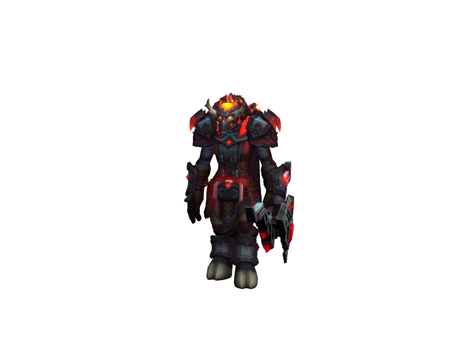 Uthgir 3D character render