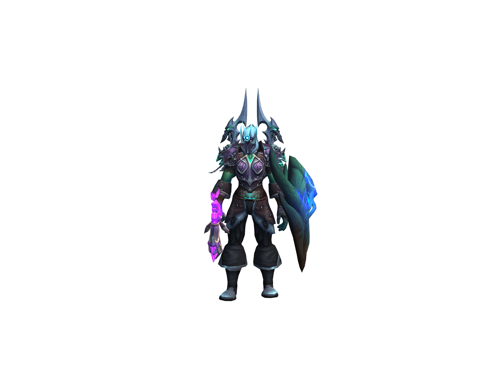 Socialise 3D character render
