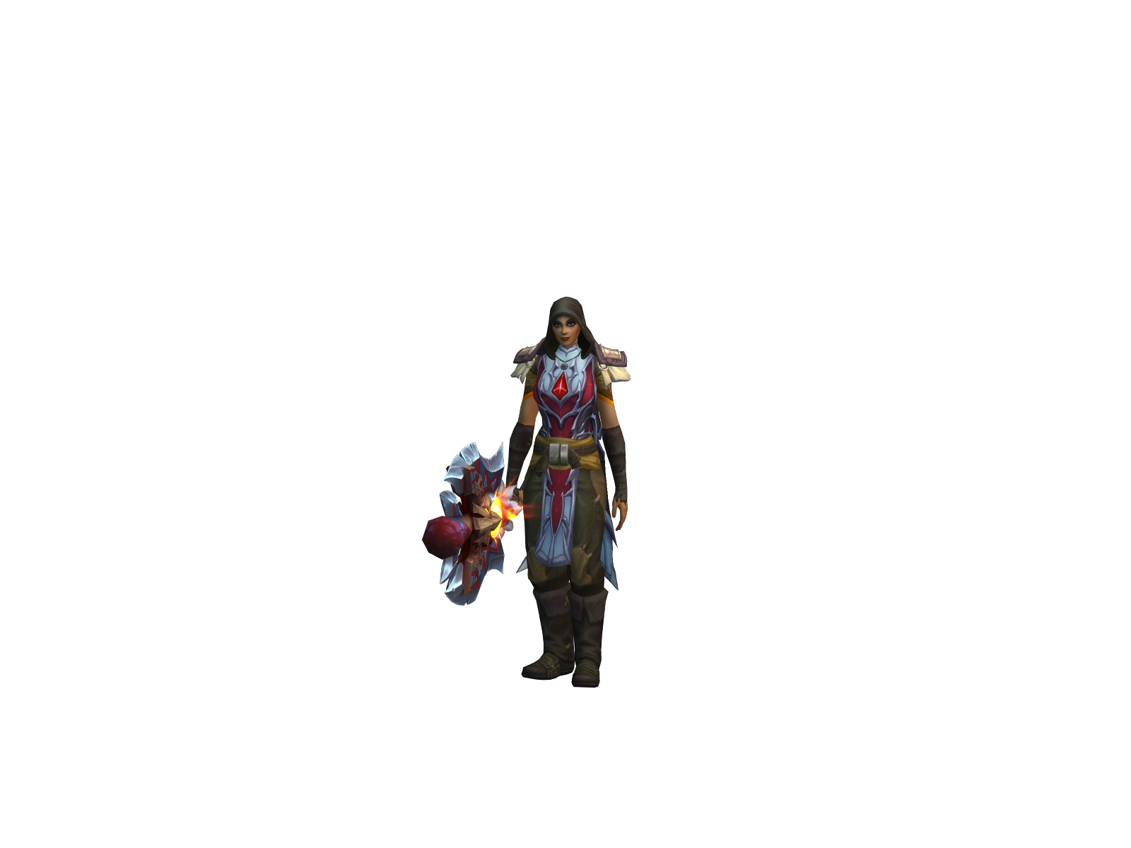 Razon 3D character render
