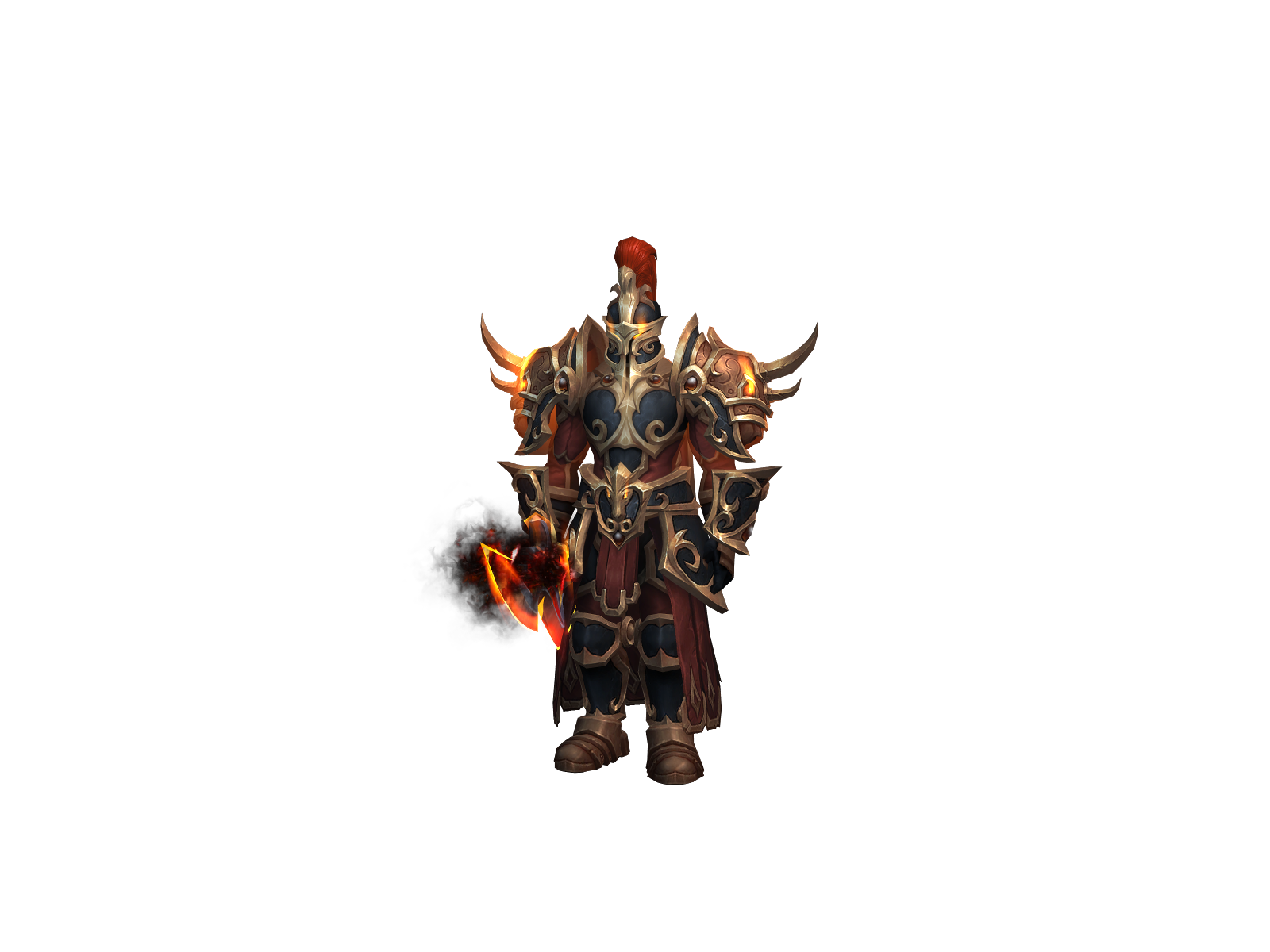 Therolan 3D character render