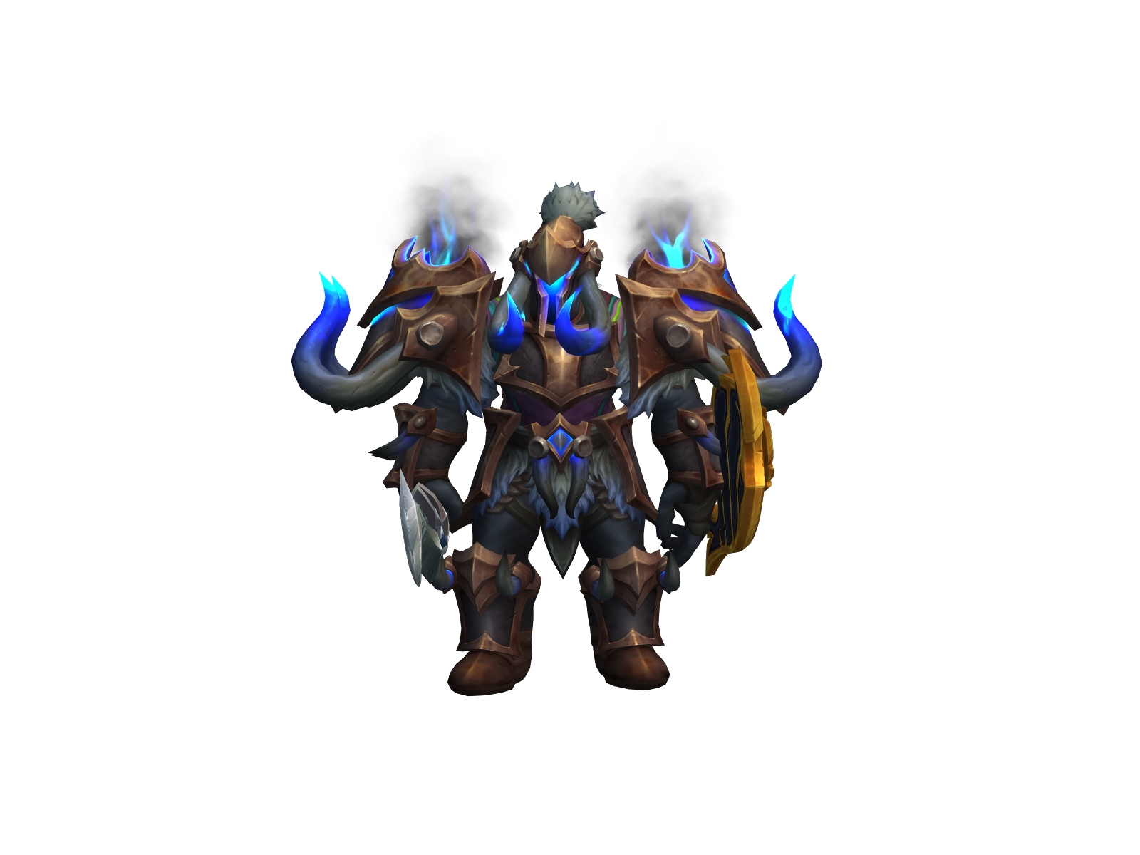 Criturrpants 3D character render