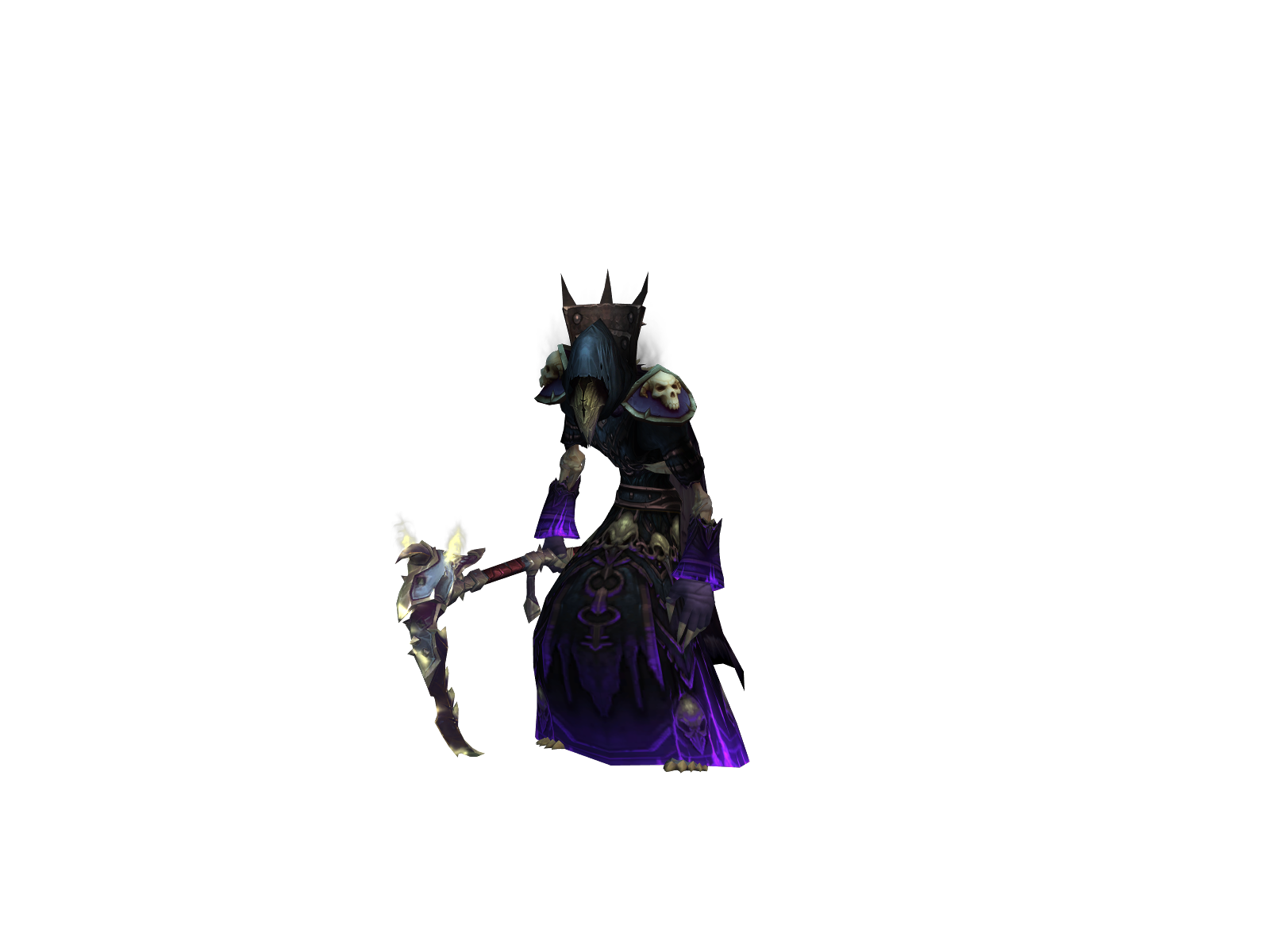 Meseye 3D character render