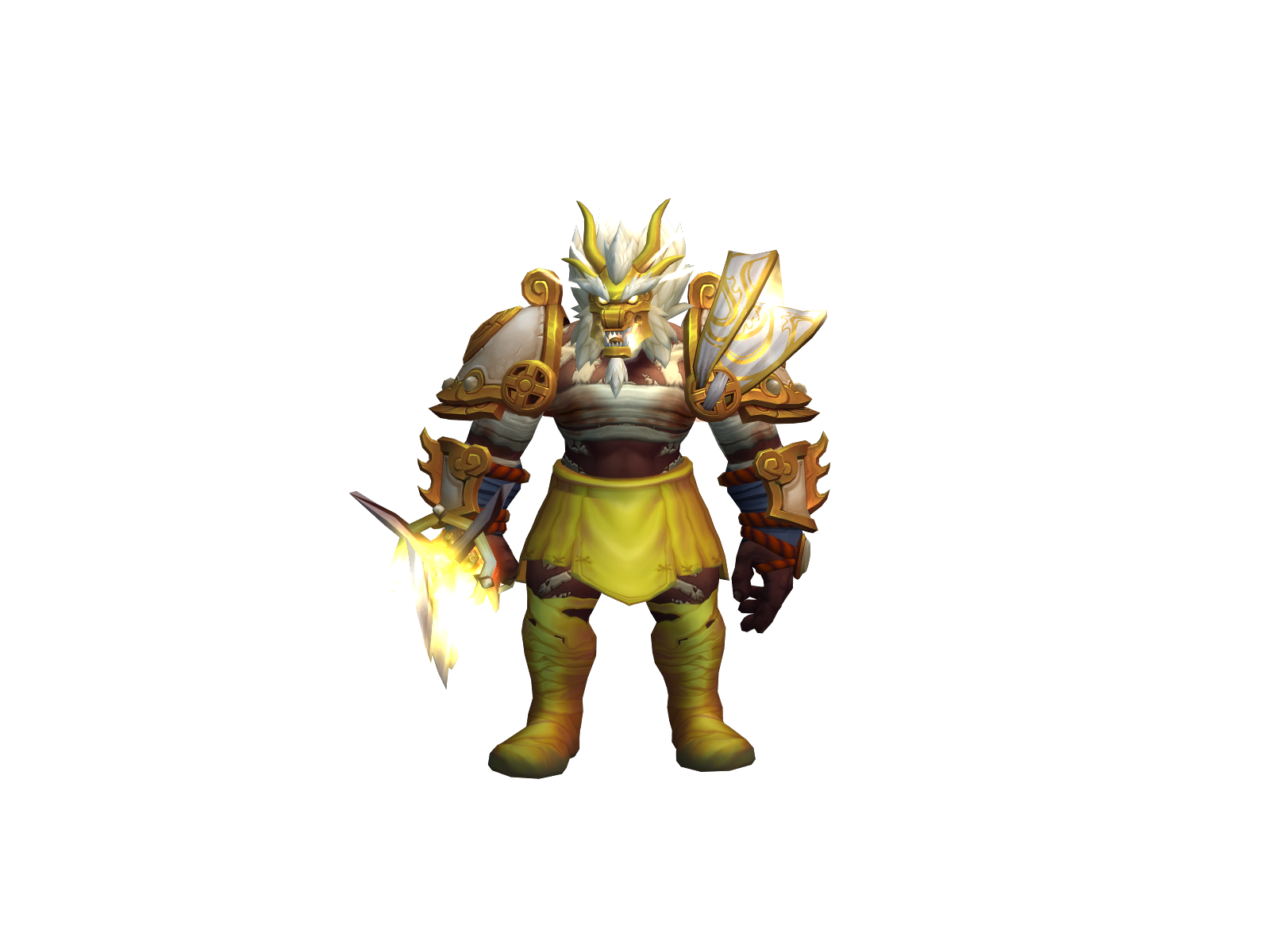 Baydestrian 3D character render