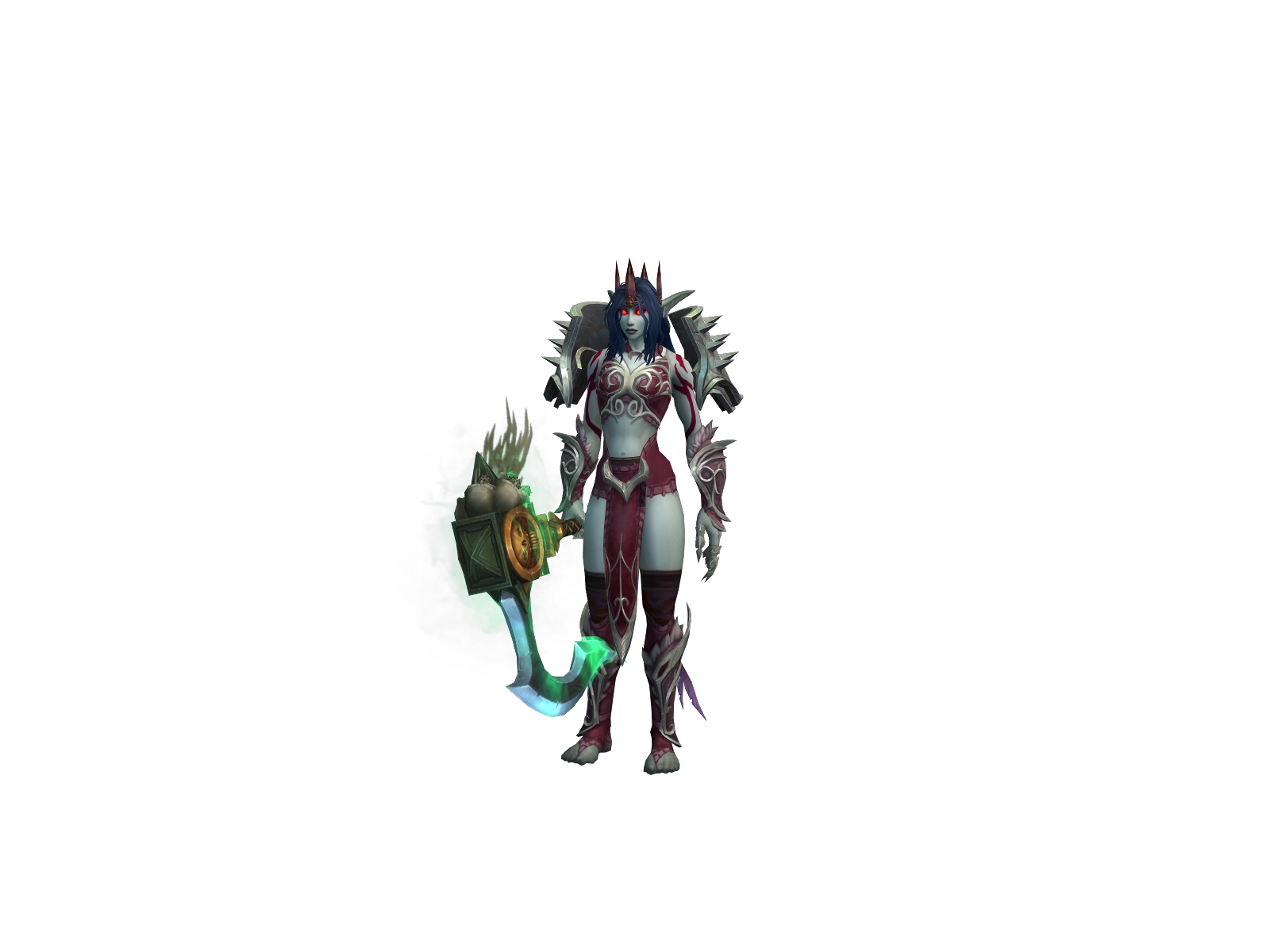 Ssibal 3D character render