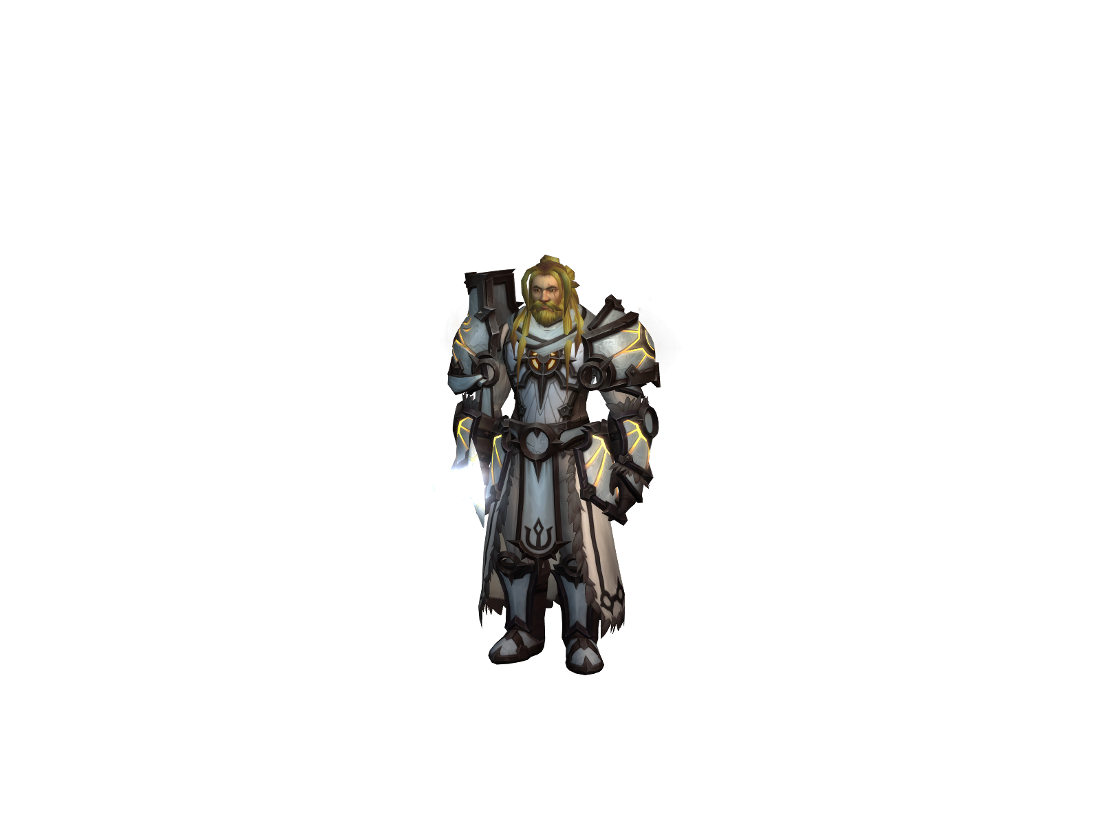 Mirack 3D character render