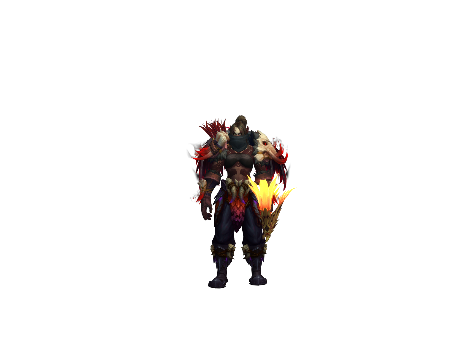 Mini 3D character render