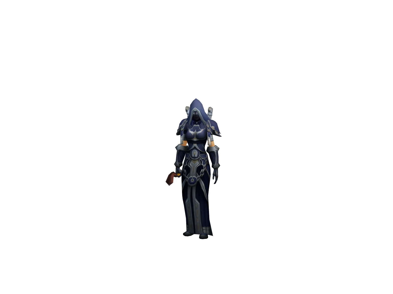 Fearedd 3D character render