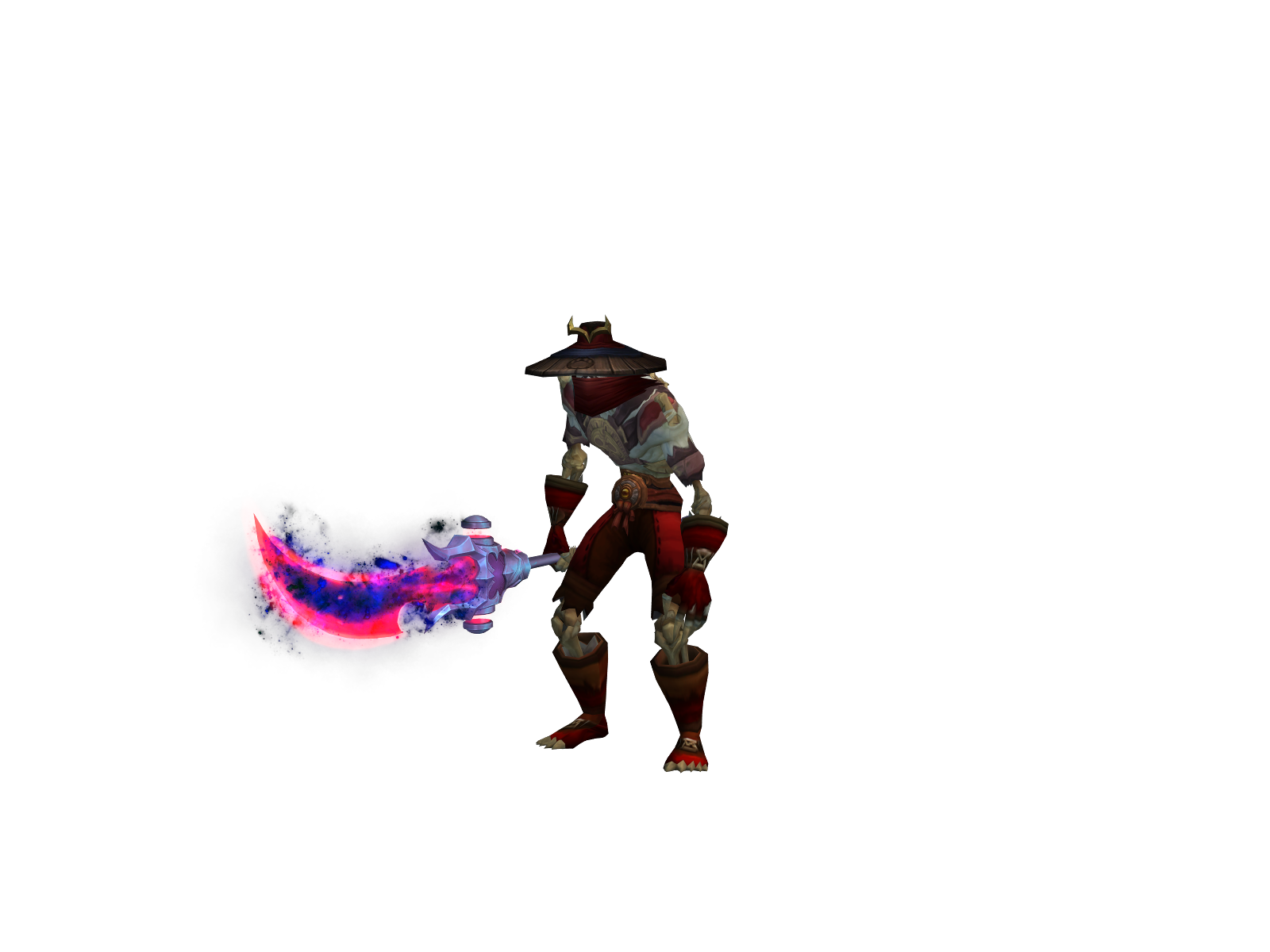 Rûsko 3D character render