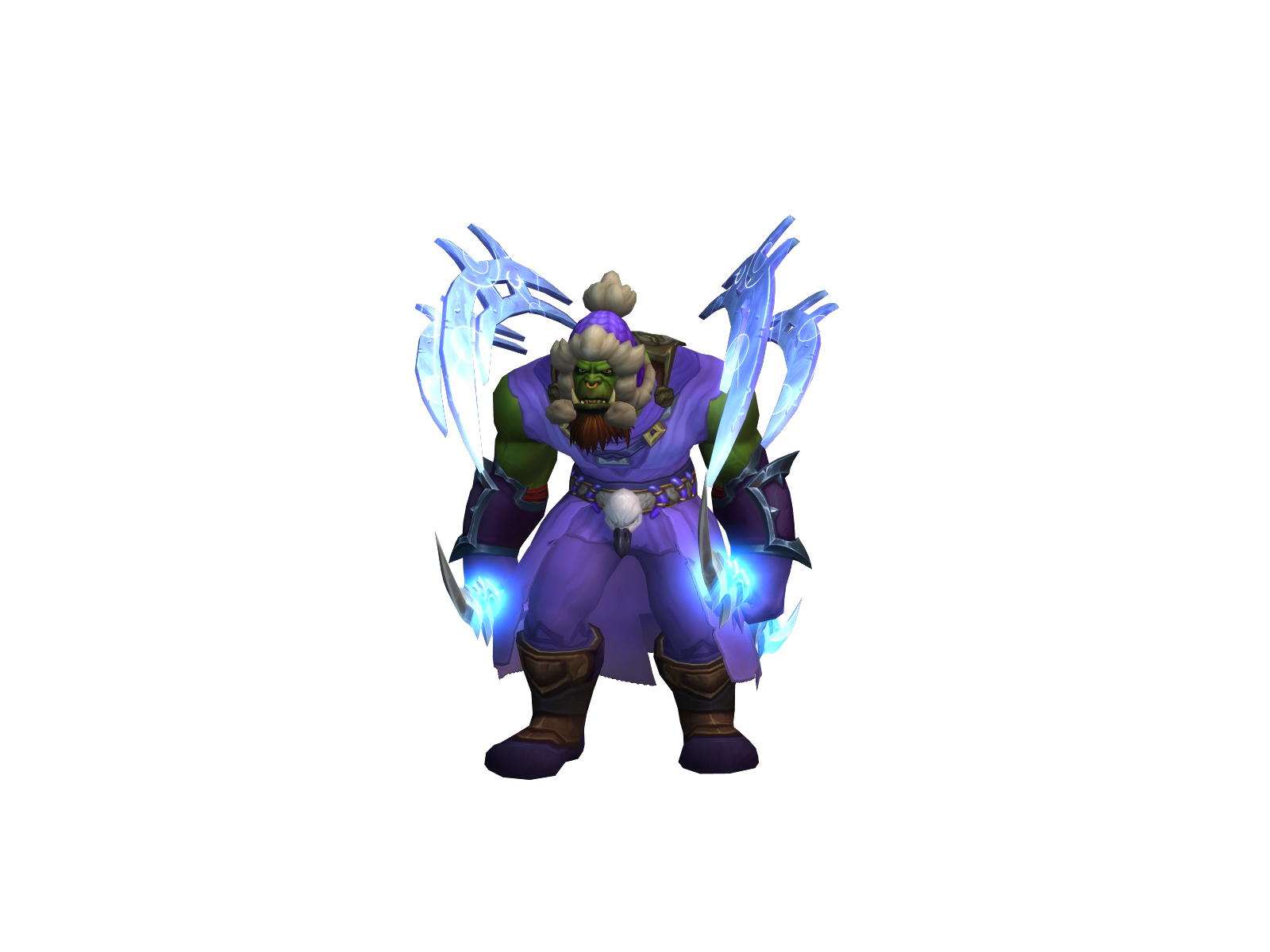 Flemingo 3D character render