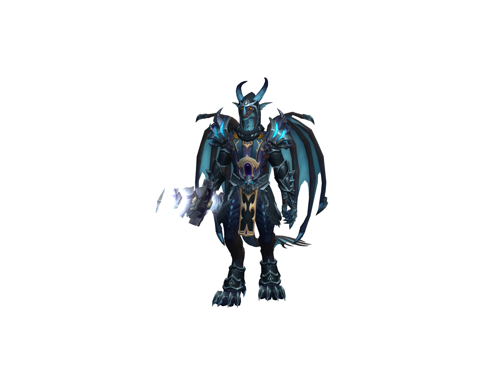 Massivebutt 3D character render