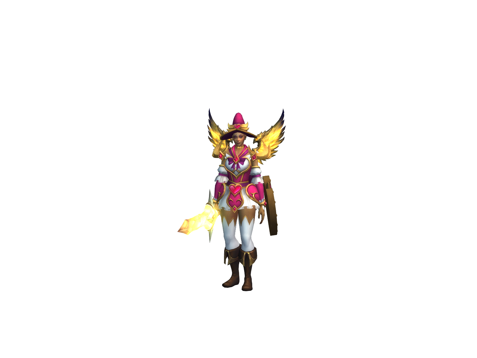 Nwjns 3D character render
