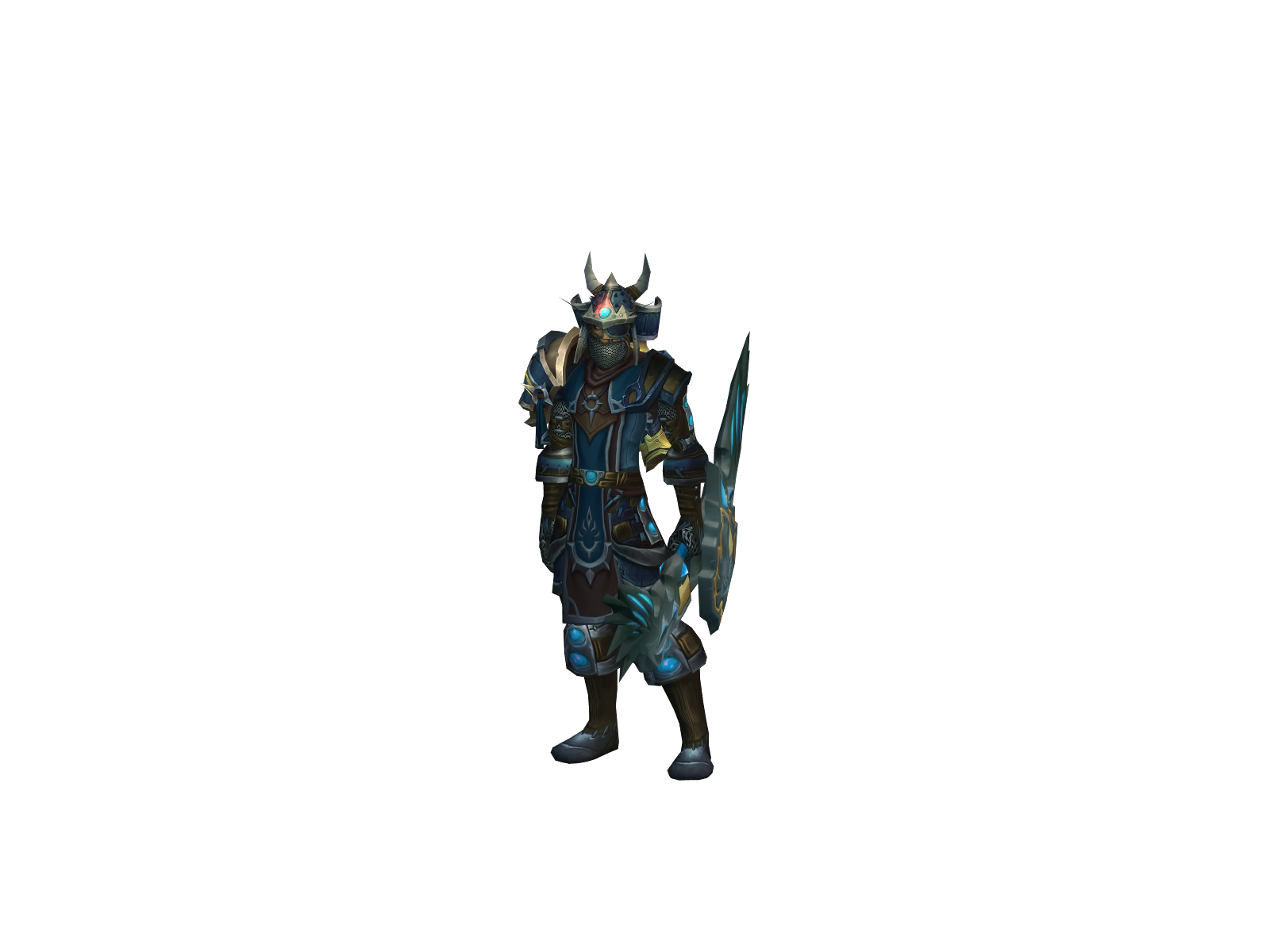 Eclipsion 3D character render