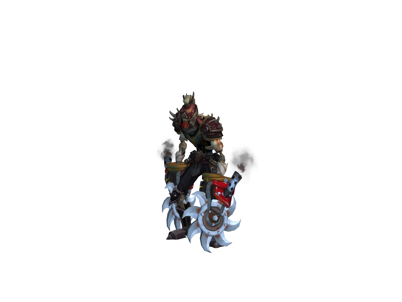 Norgahl 3D character render