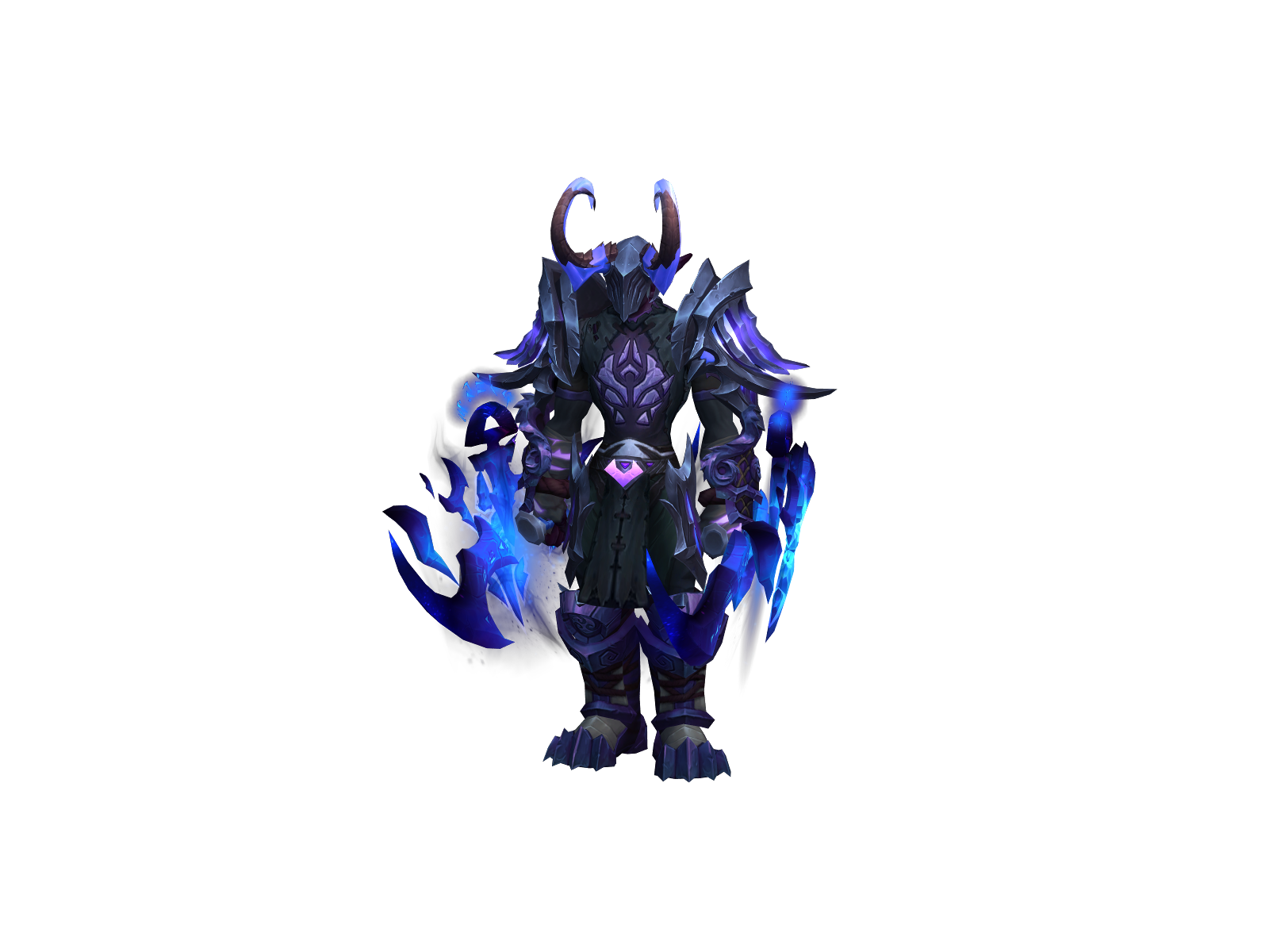 Haggard 3D character render