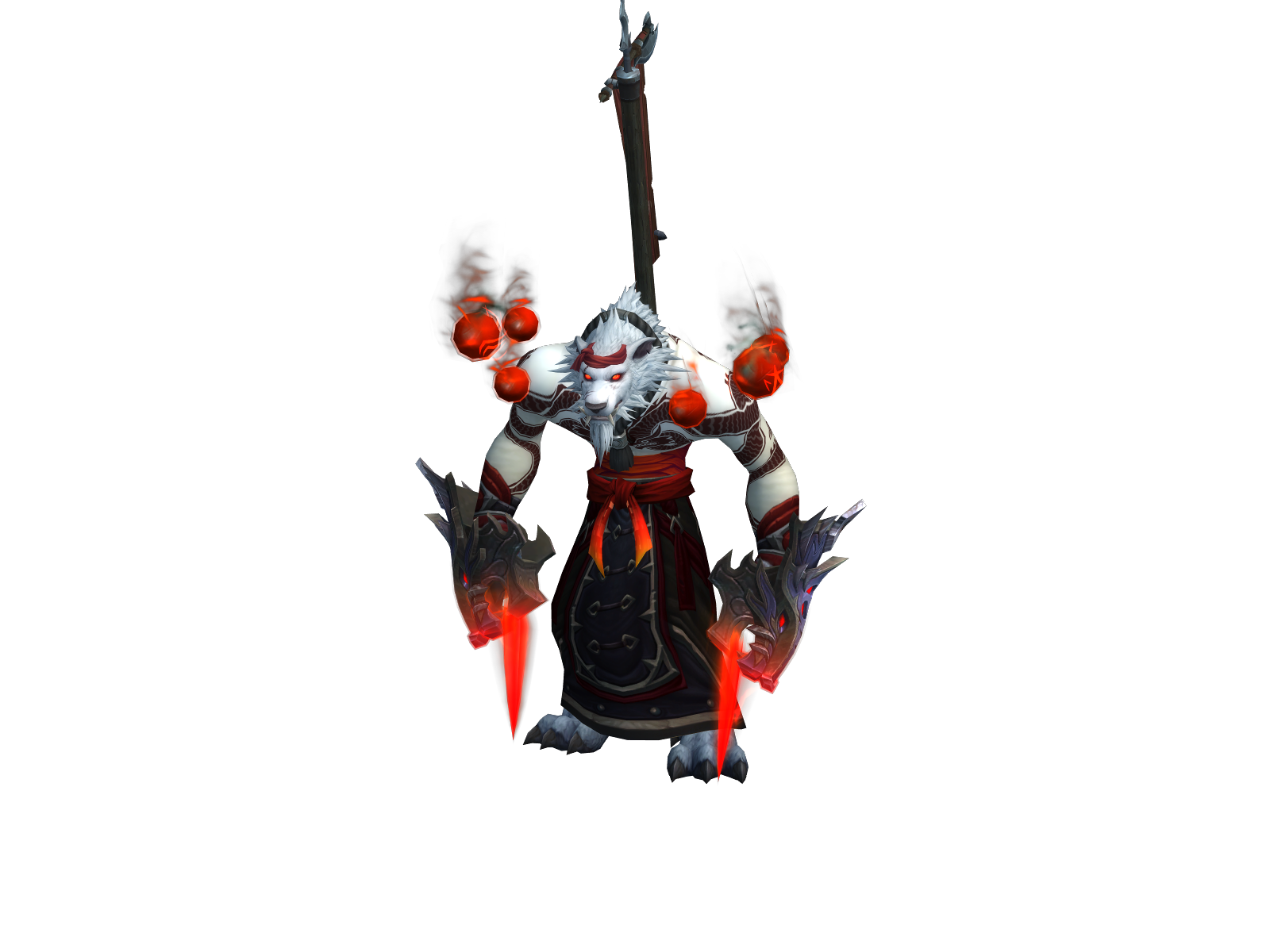 Fenarin 3D character render