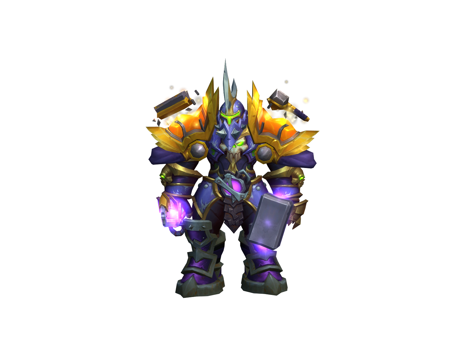 Greenymeany 3D character render