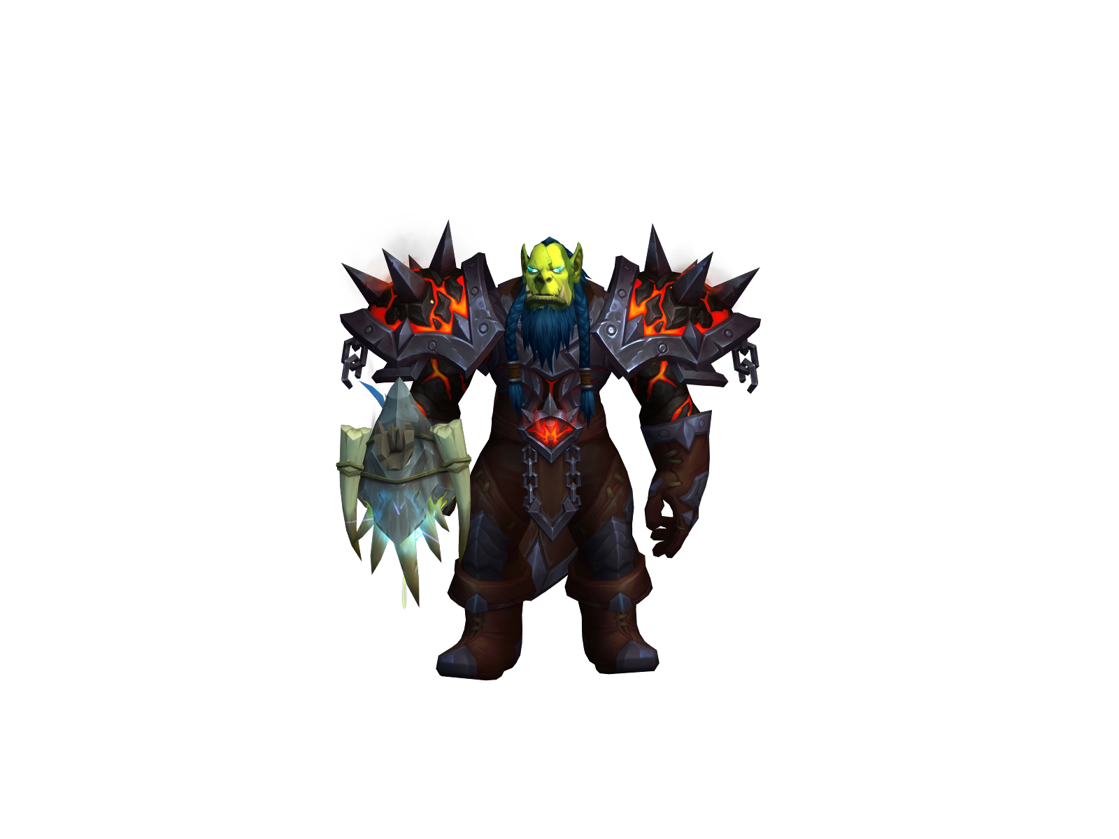 Decondk 3D character render