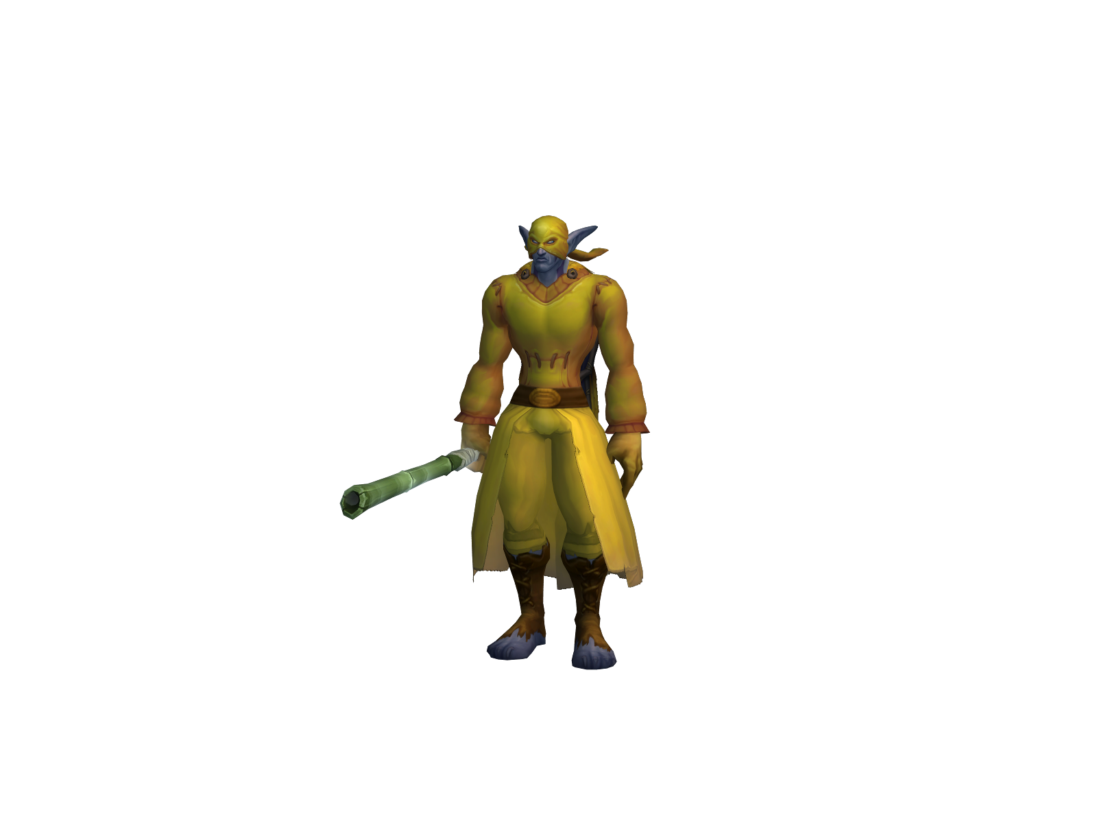 Tapthis 3D character render