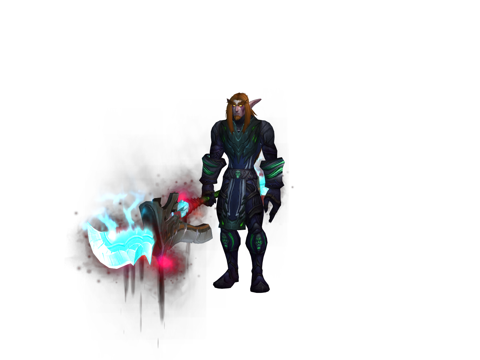 Stonedhealer 3D character render