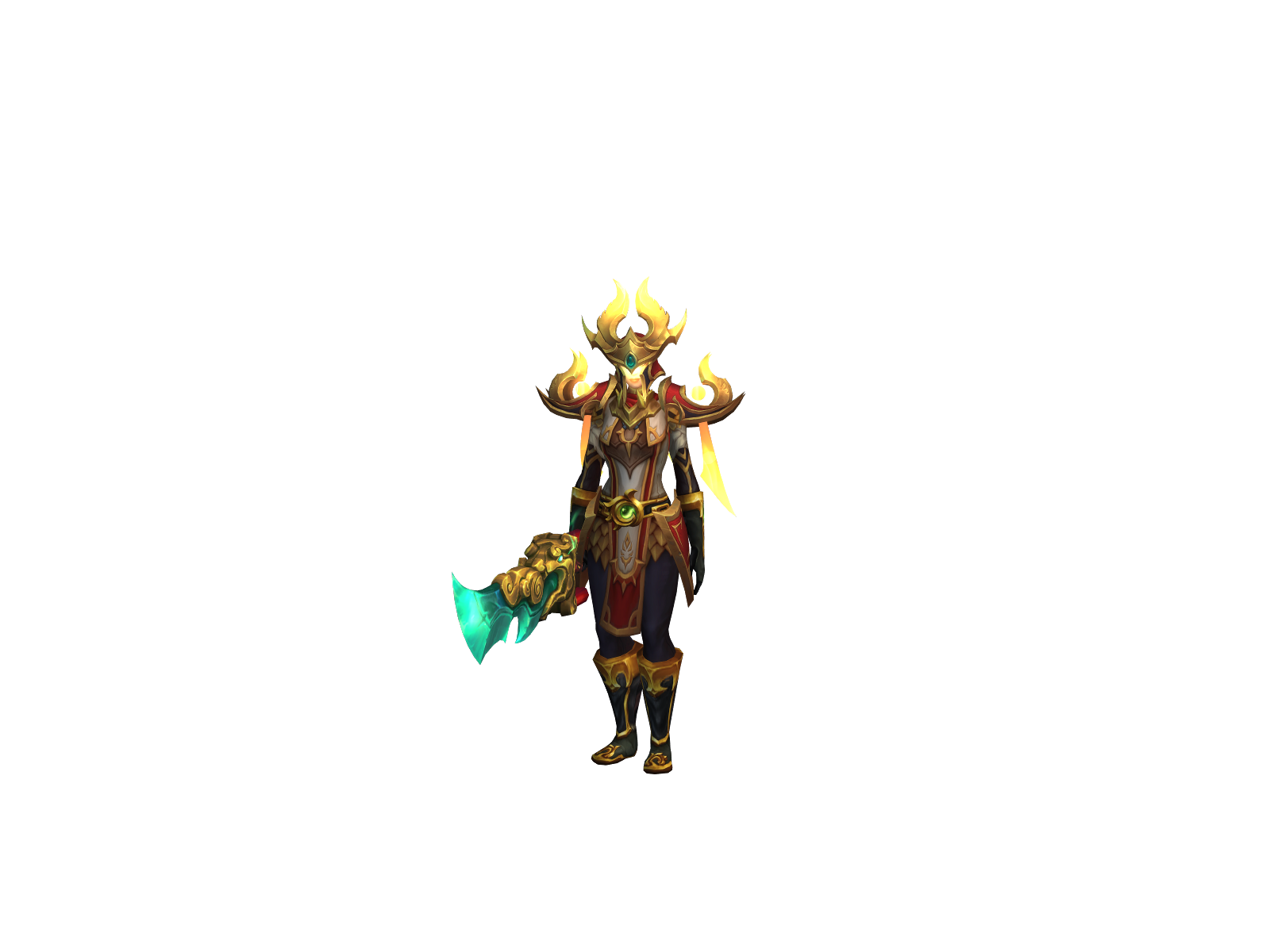 Beastdrank 3D character render