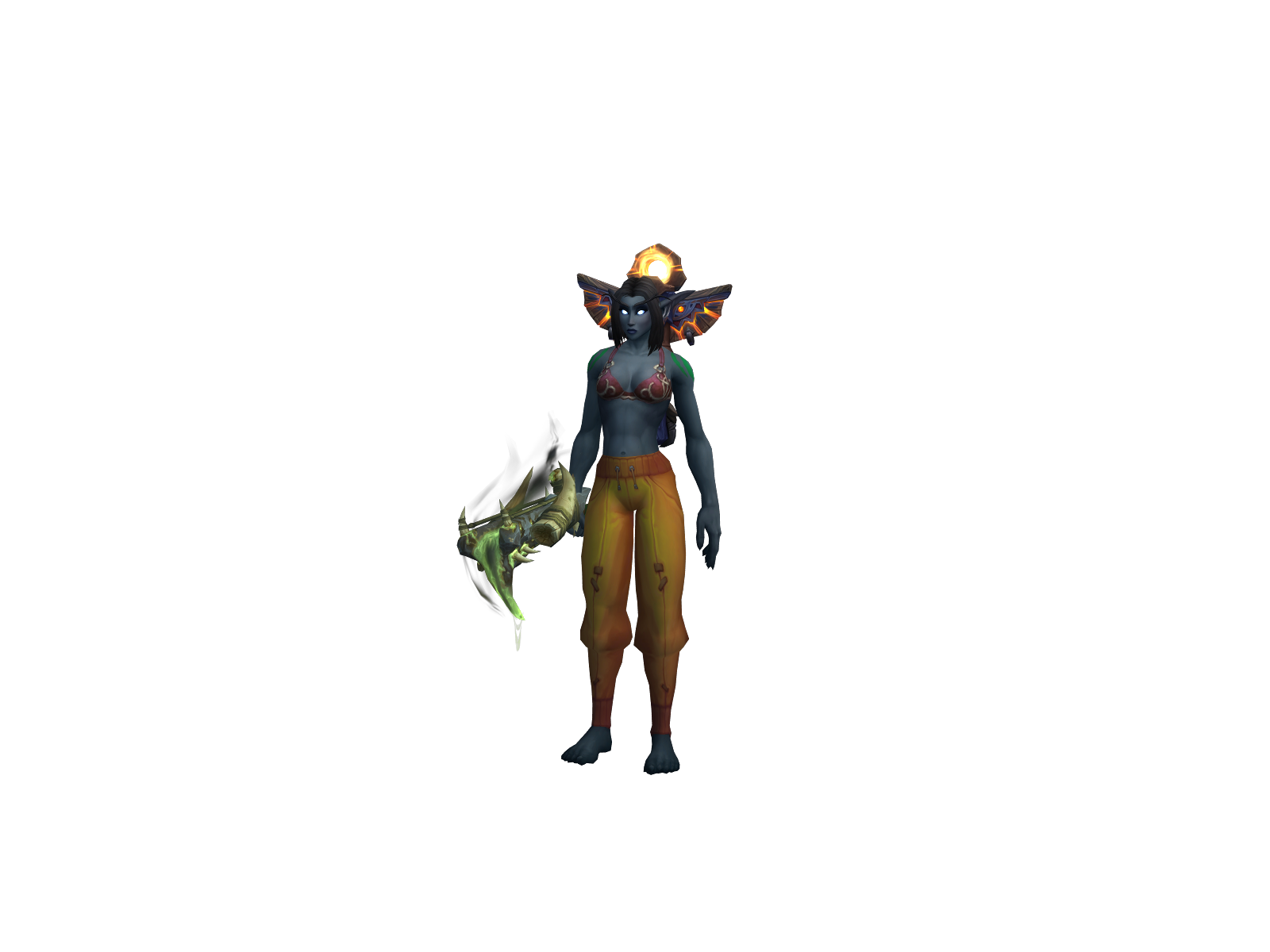 Feluccazx 3D character render