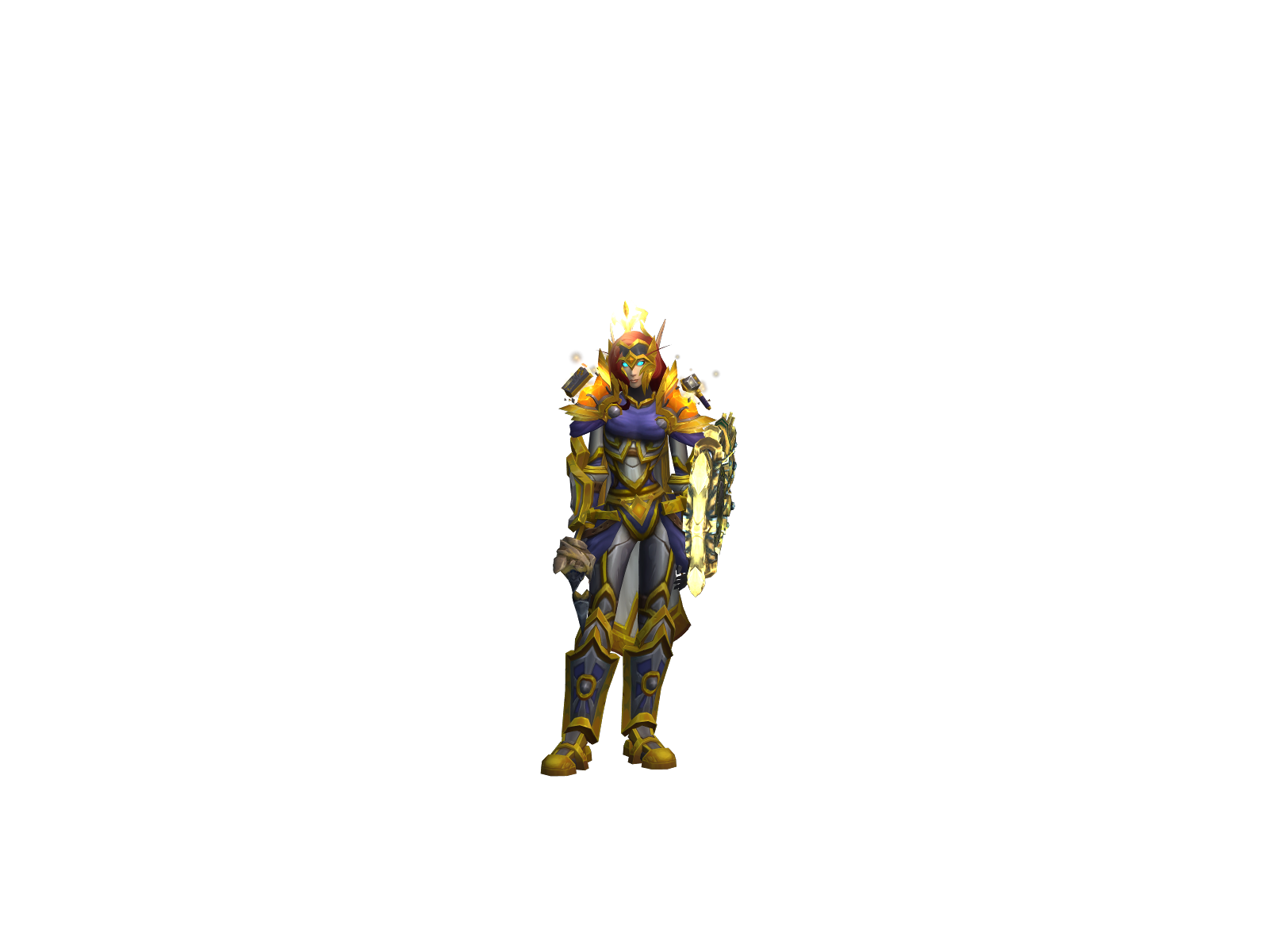 Lightmasta 3D character render